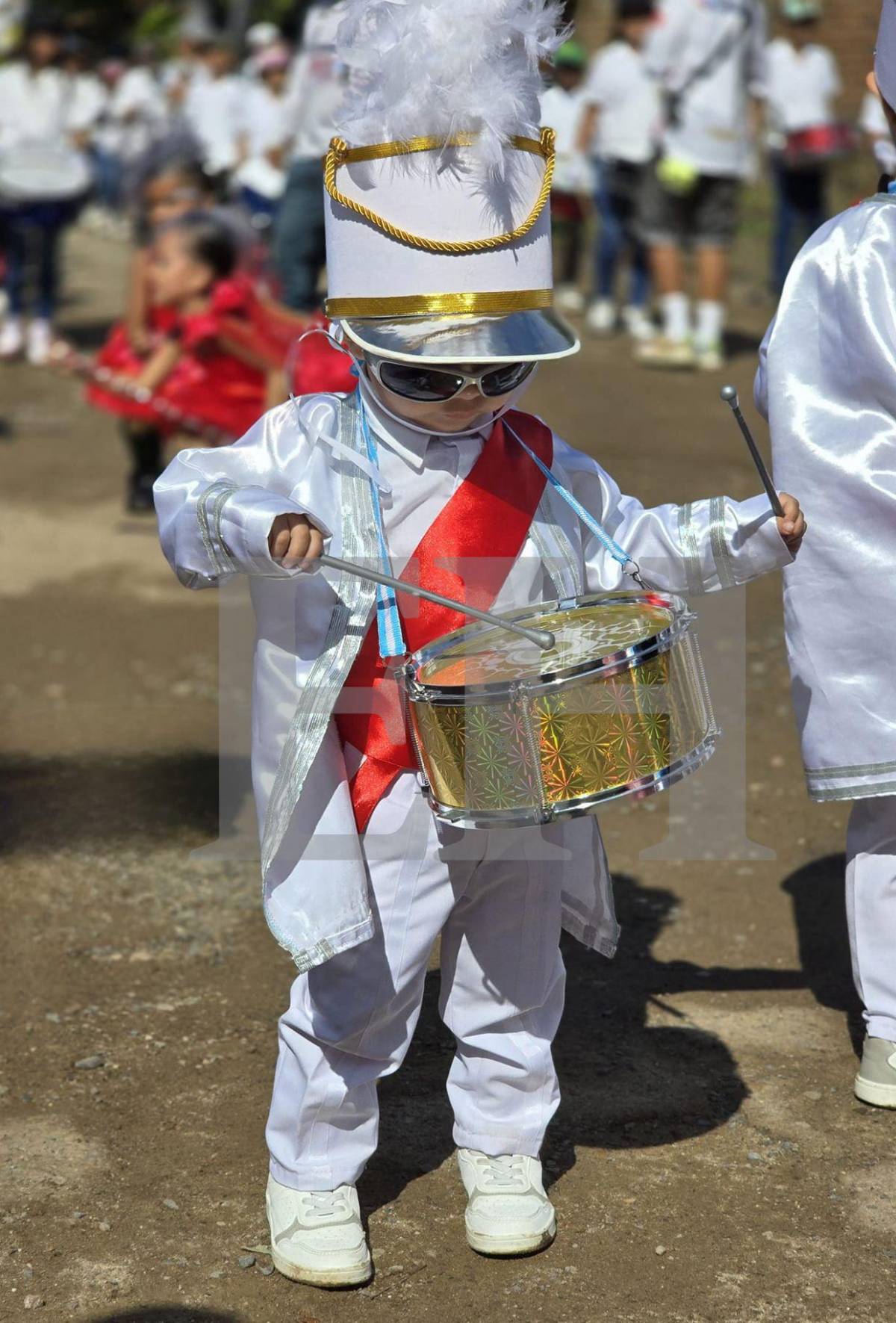 Así luce ahora Daniel Andrés Castañeda, niño que causó ternura en desfiles en El Triunfo, Choluteca, en 2024