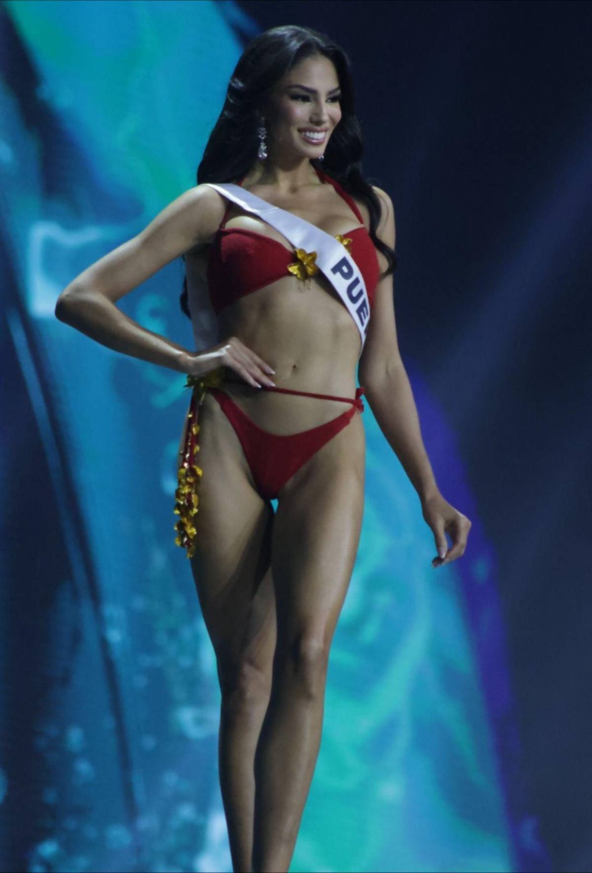 Así fue la pasarela de traje de baño en Miss Universo 2025