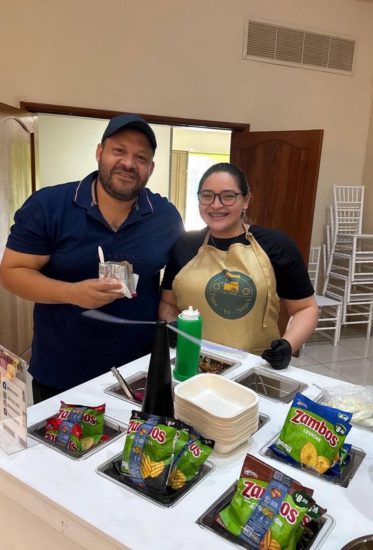 Time to Snack, el proyecto que pasó de la fiesta al emprendimiento