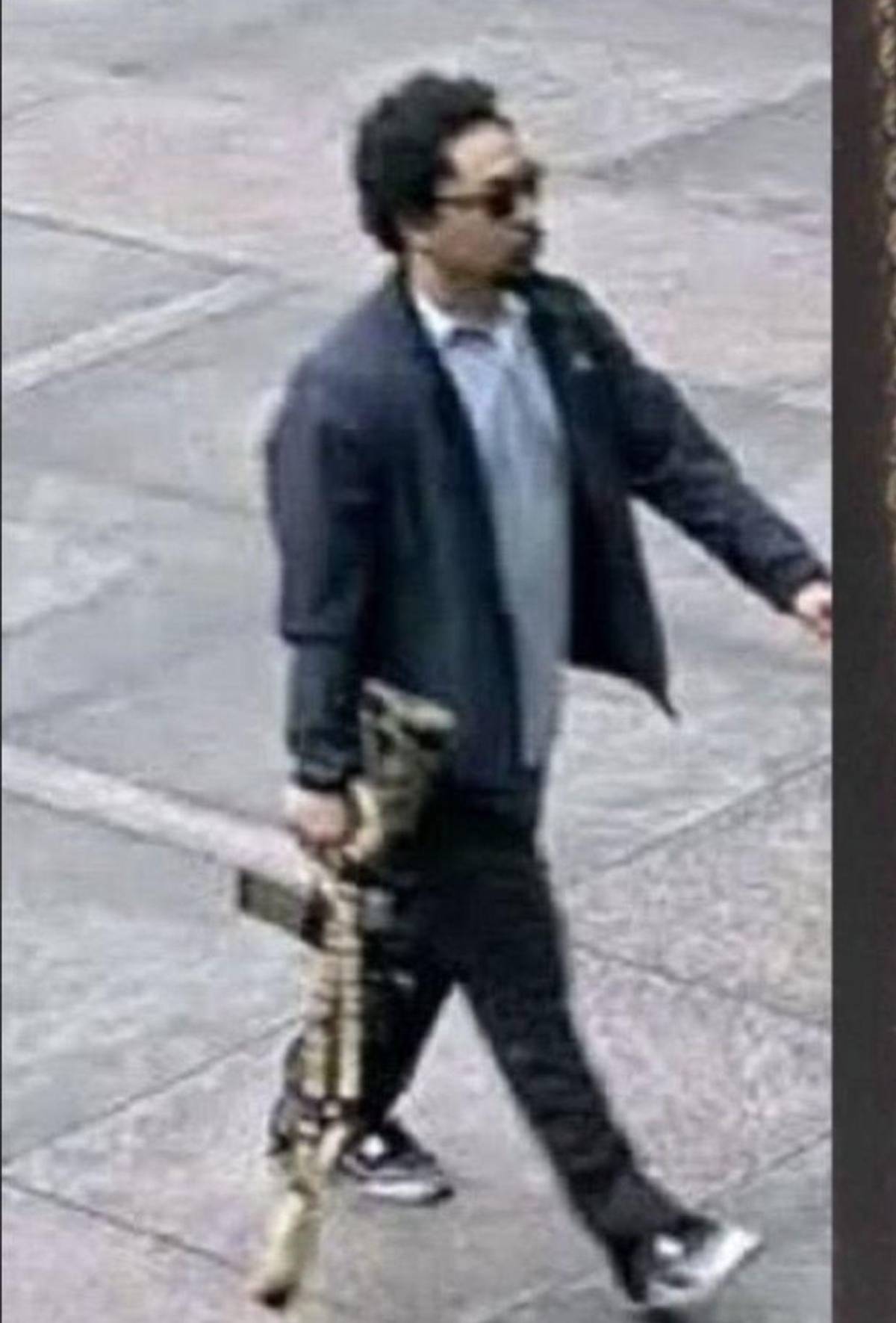 Lesión cerebral y un elevador equivocado: lo que se sabe del tirador en Nueva York