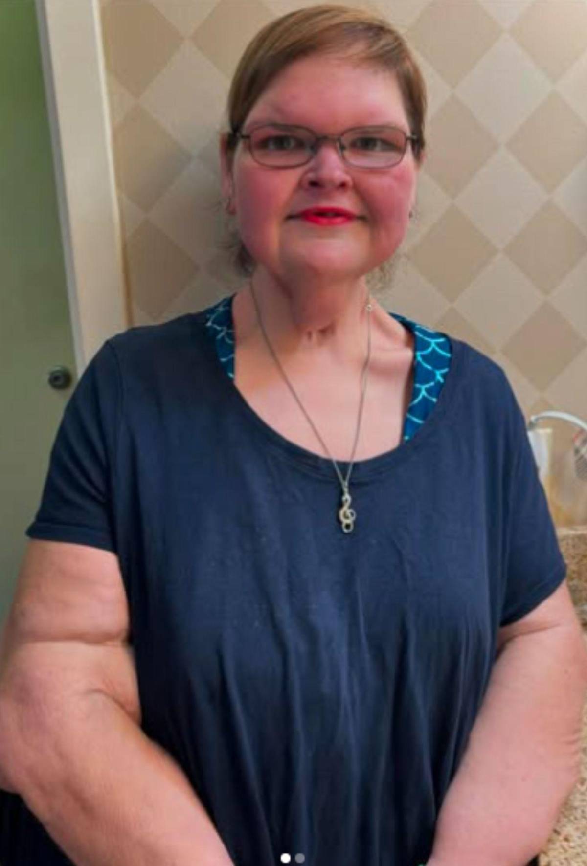 Así luce Tammy Slaton, de Kilos Mortales, tras perder más de 500 libras