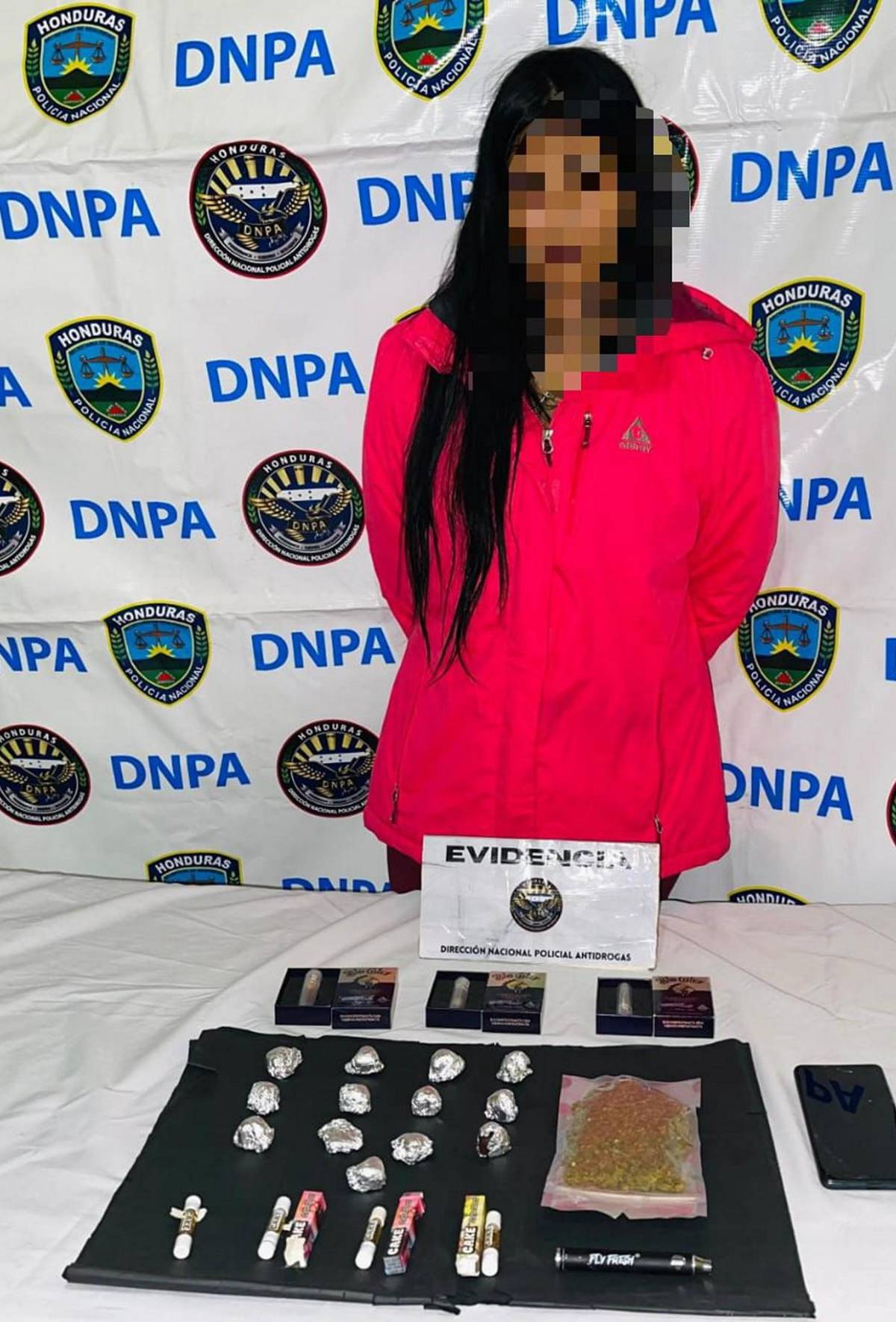 Capturan a La Candy: hacía  entregas a domicilio en centros universitarios