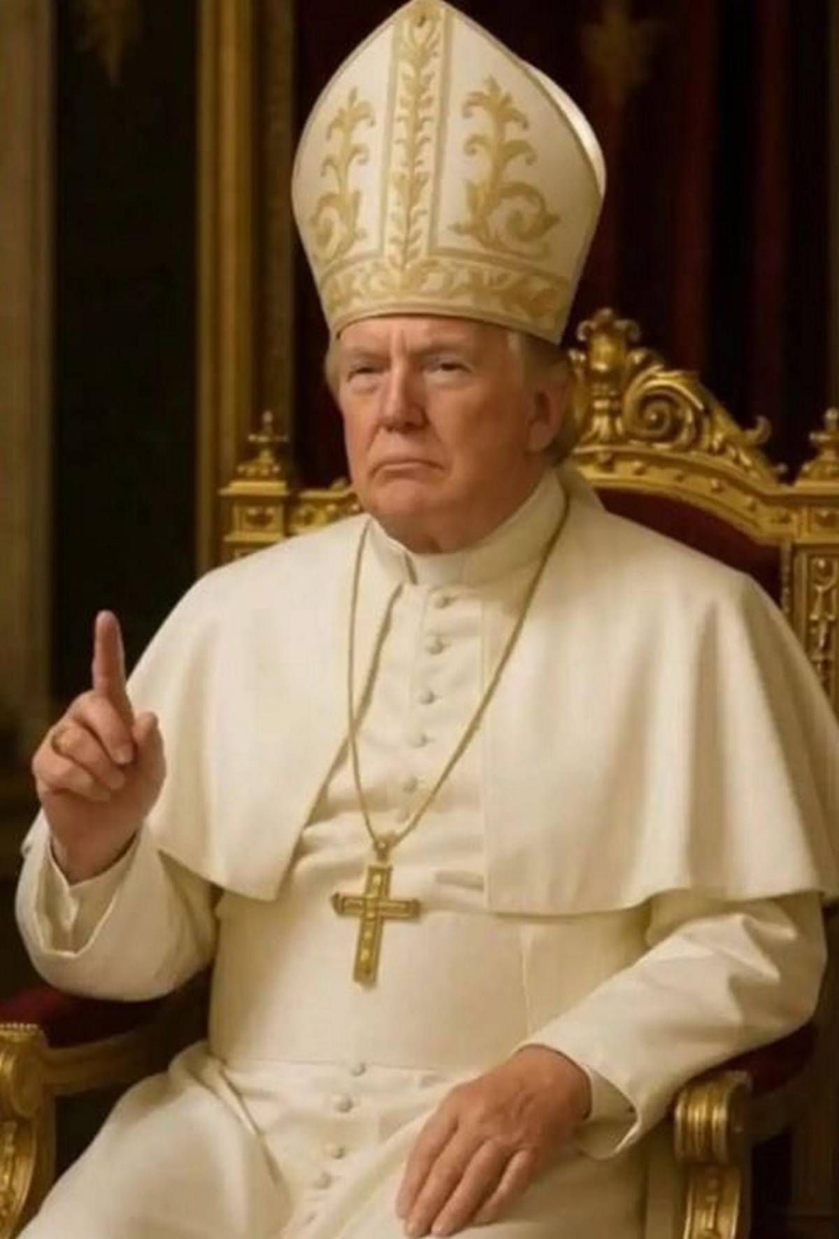 Trump y su abuso de la IA: de Jesucristo a Superman y el Papa, las imágenes que desatan polémica global