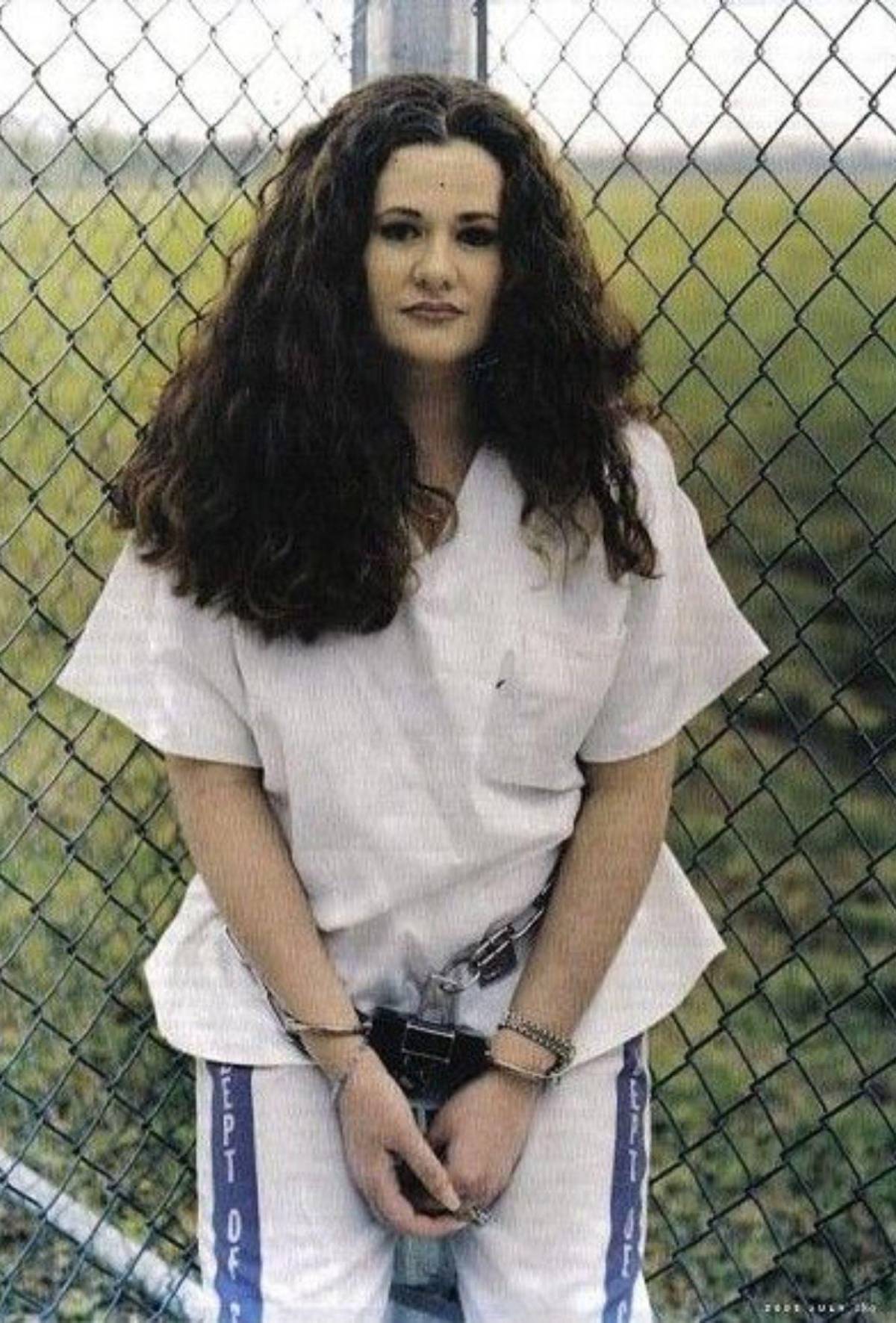 Asesinó brutalmente a su compañera e intentó fugarse de la cárcel: los crímenes de Christa Pike