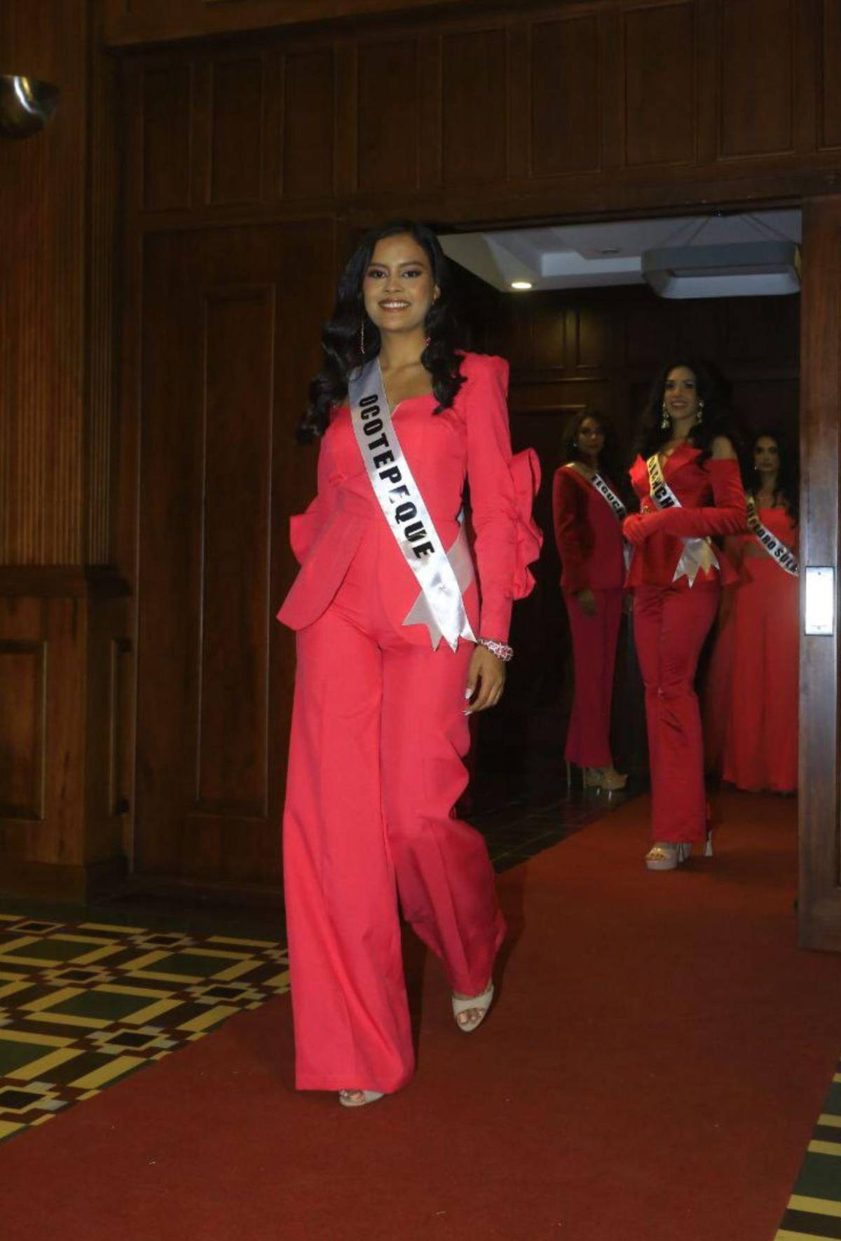 Así fue la presentación de las aspirantes a Miss Honduras Universo 2025