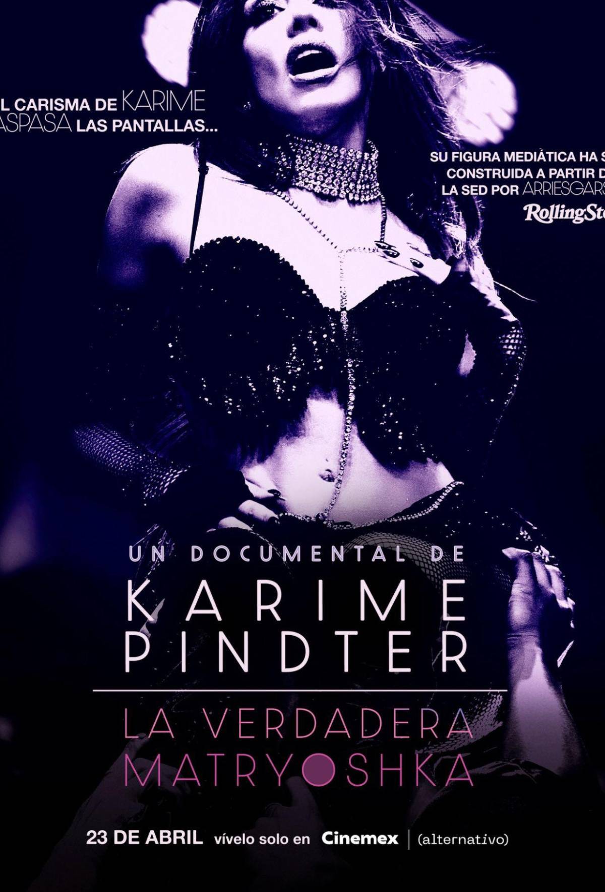 De Acapulco Shore al cine: la mexicana Karime Pindter, como nunca antes en pantalla