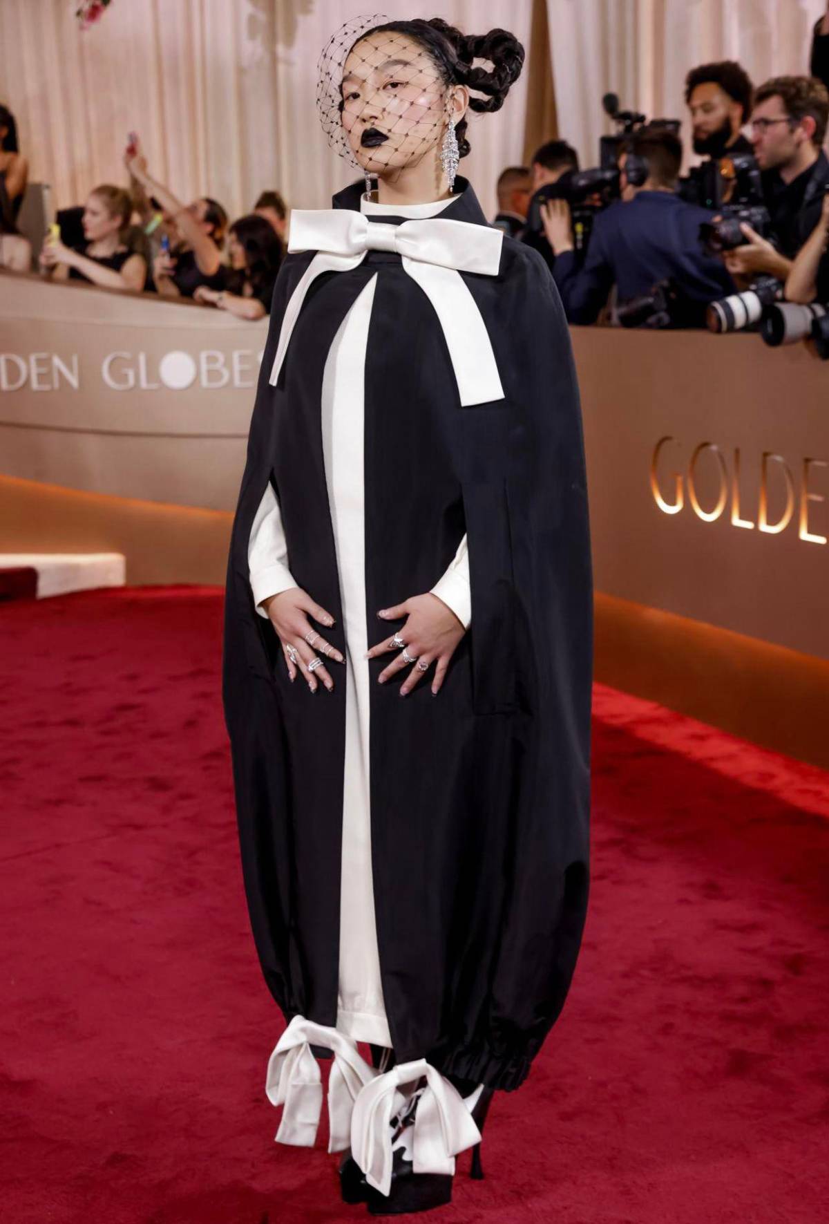 Los peor vestidos de los Golden Globes 2026: ¡Fracasaron en el intento!