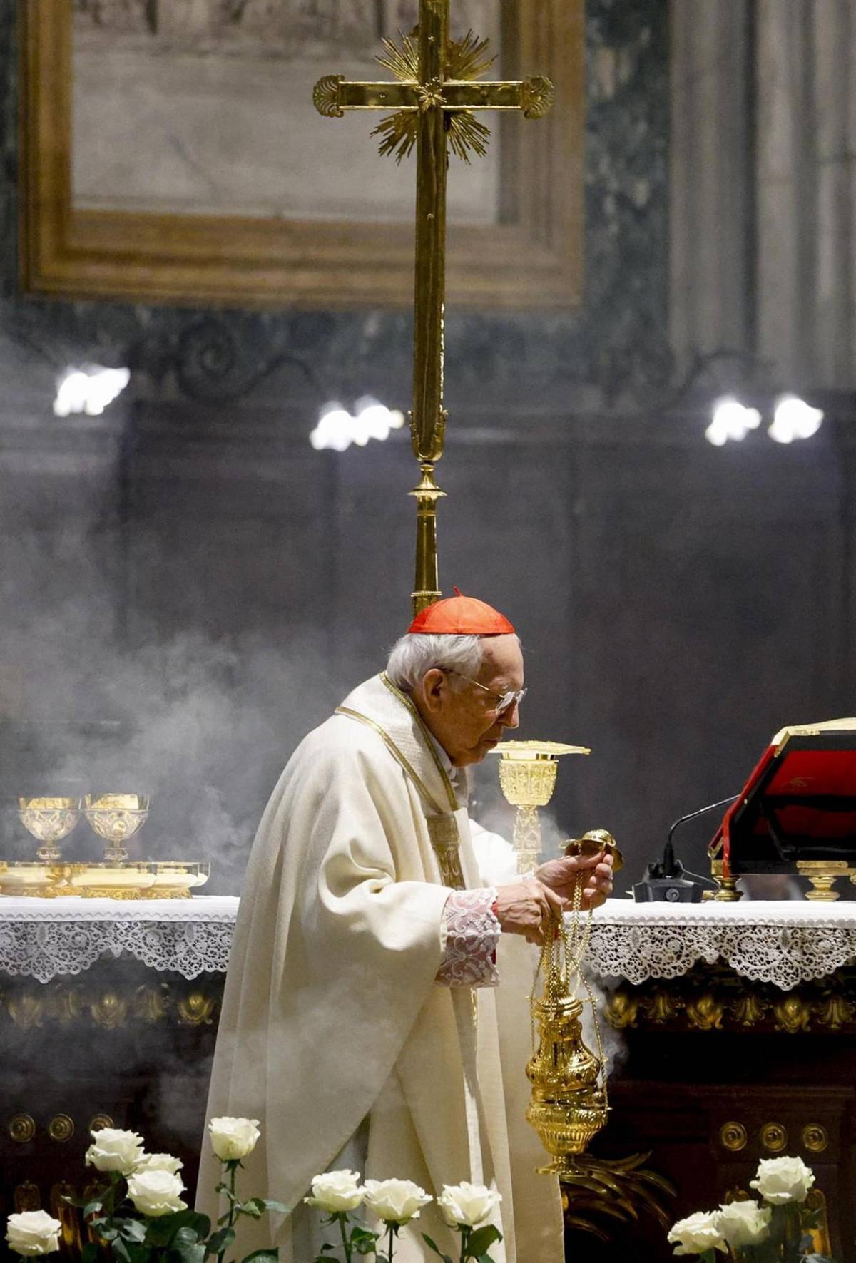 Entre oraciones y memoria viva, Santa María la Mayor honra a Francisco a un año de su partida