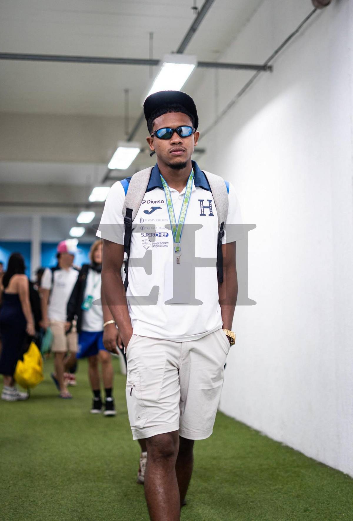 La llegada de la selección de tiktokers de Honduras al estadio Bruno José Daniel