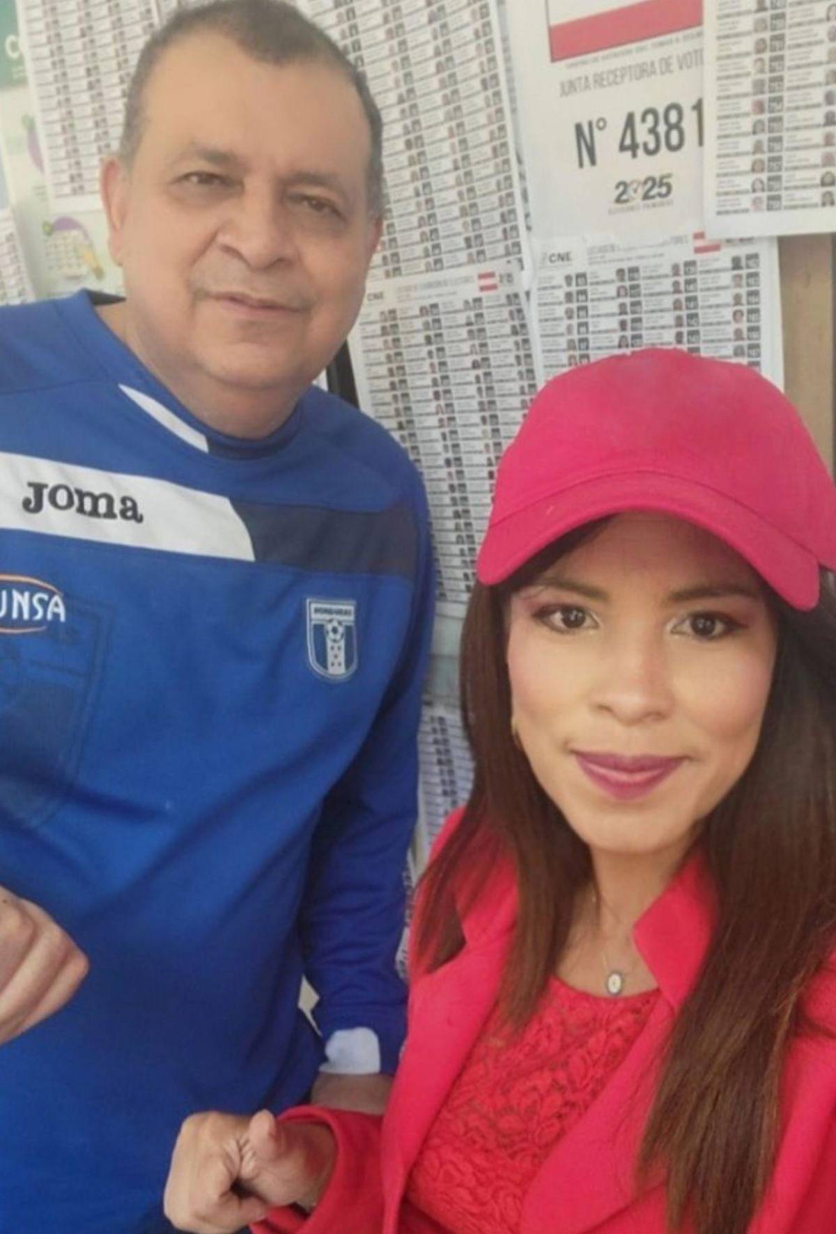 El anuncio de Orlando Ponce sobre su boda con periodista Melissa Andino
