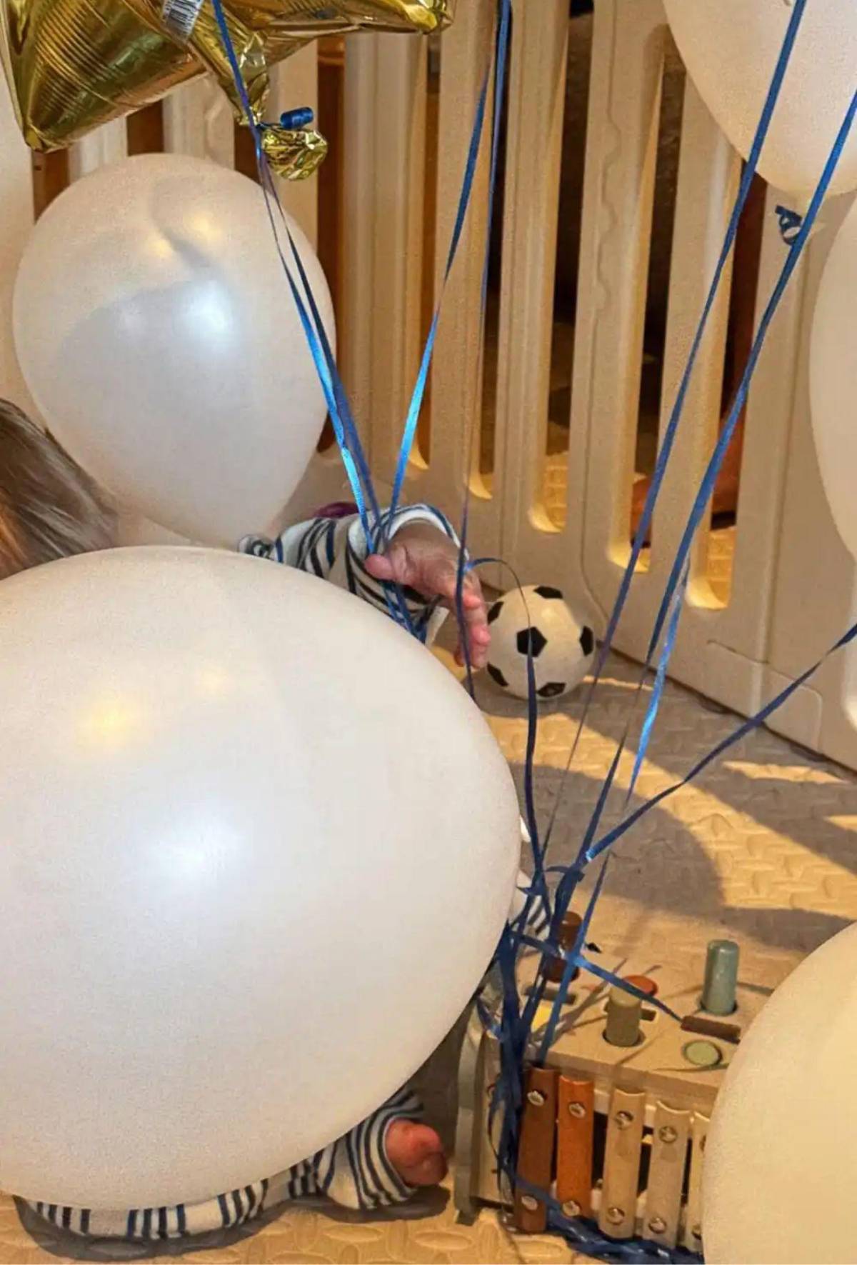 El emotivo festejo de Hailey y Justin Bieber por el primer año de su hijo Jack