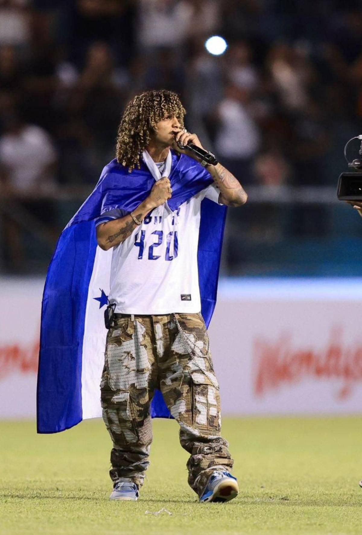 ¿Cuánto dinero recaudó Supremo en el Honduras-Brasil de tiktokers en San Pedro Sula?