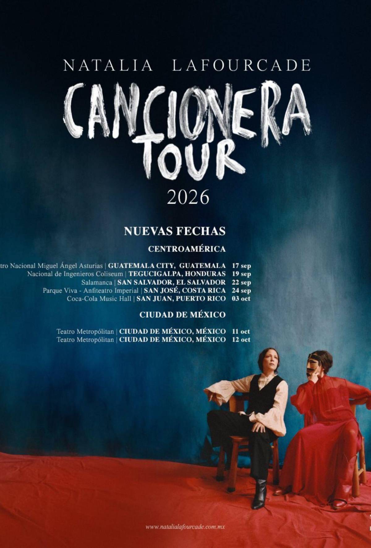 Natalia Lafourcade traerá su Cancionera tour a Honduras: fecha y lugar del concierto