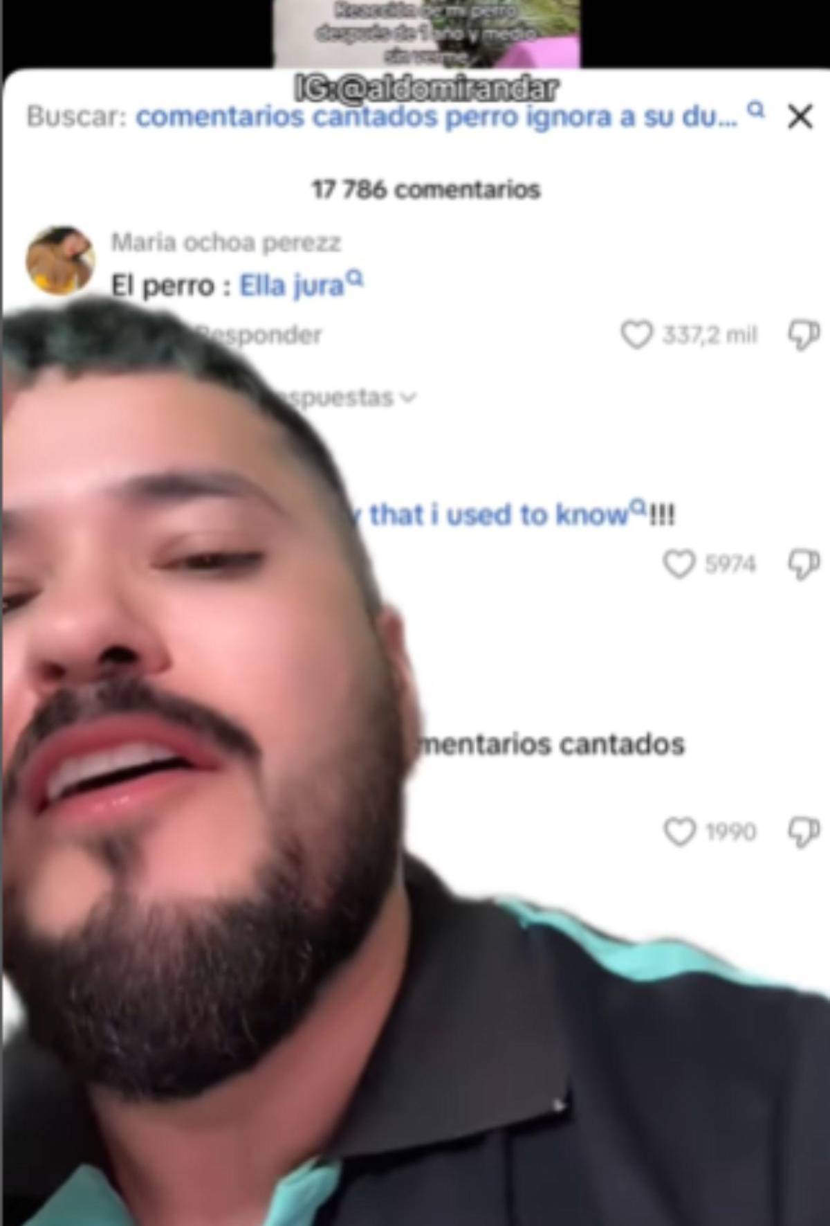 ¿Quién era Aldo Miranda,  tiktoker hallado sin vida a los 32 años?