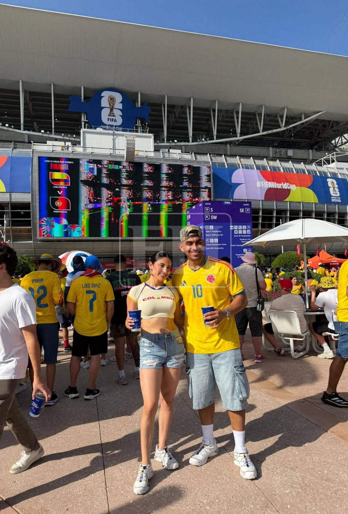 Algarabía y belleza de Colombia a disputar liderato del grupo K con Portugal