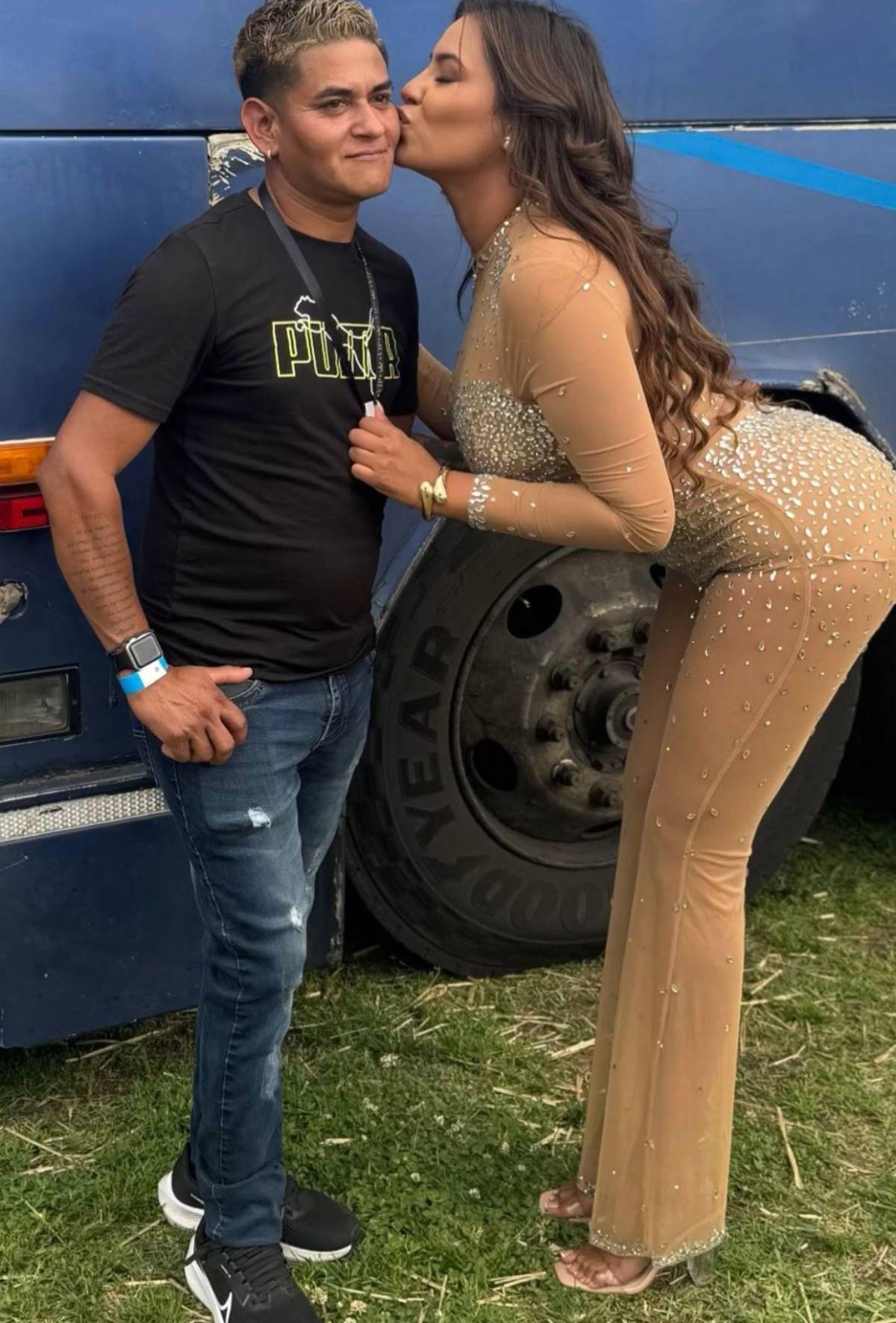 Así es la nueva vida de Herminio Juárez en EE UU: hasta vende comida hondureña