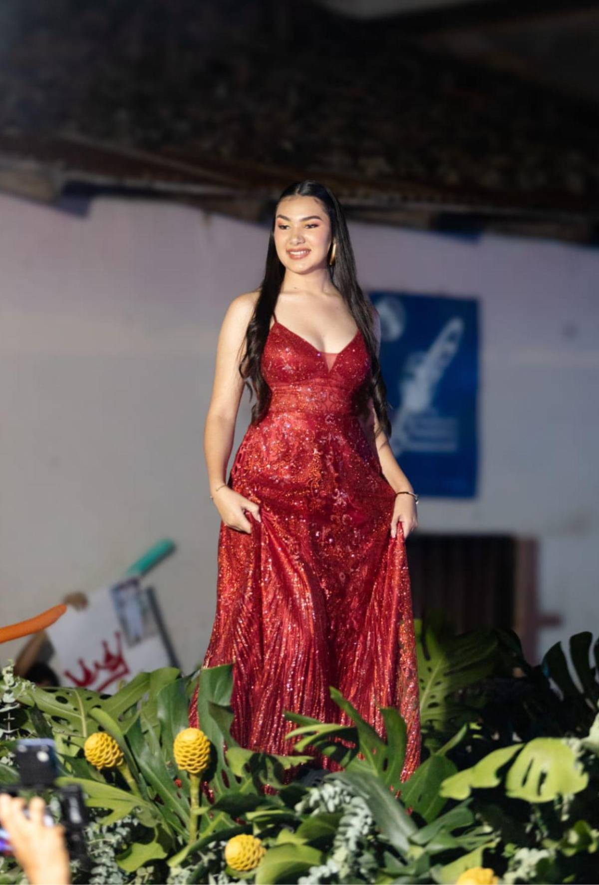 Con el apoyo de su comunidad, Allison Rodríguez se consagra como Reina Ferisamc 2025