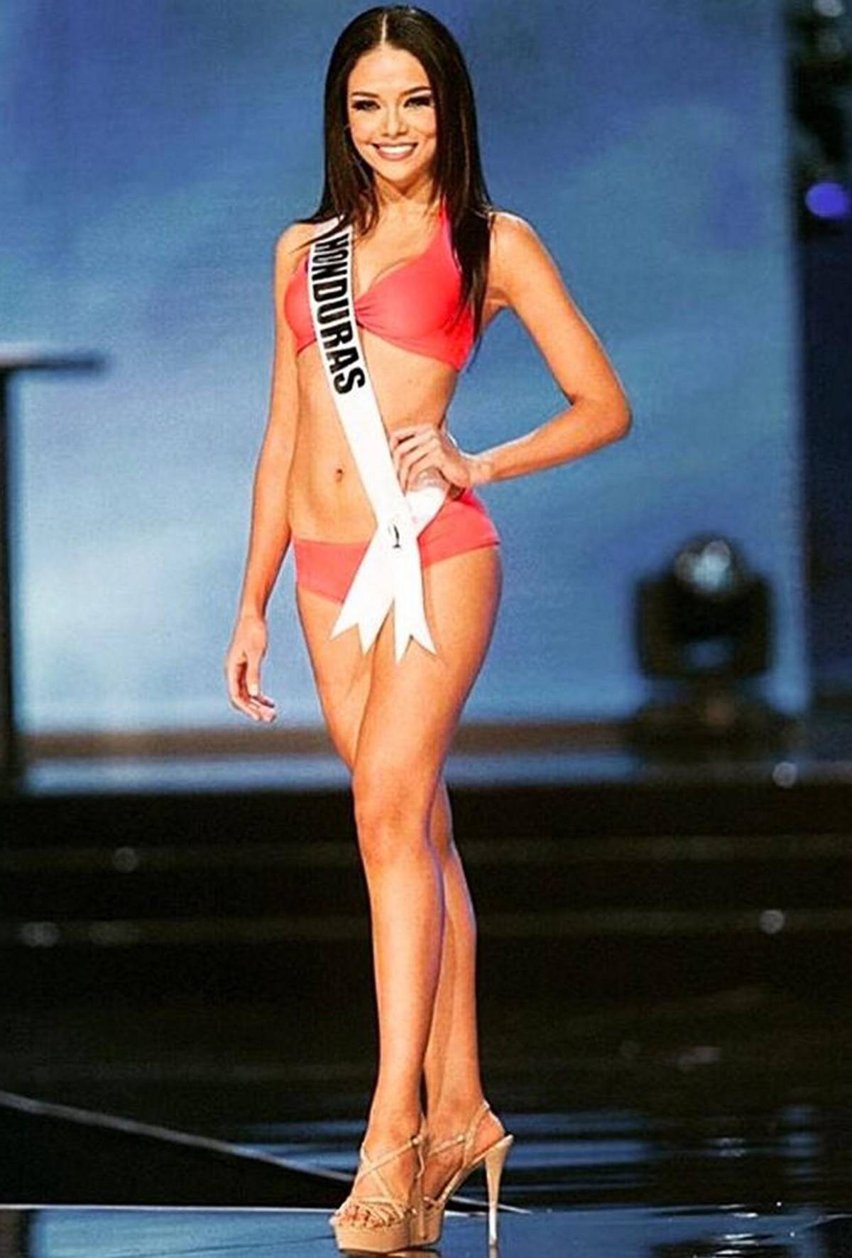 Auténticas y bellas: las cinco hondureñas que hicieron historia en Miss Universo