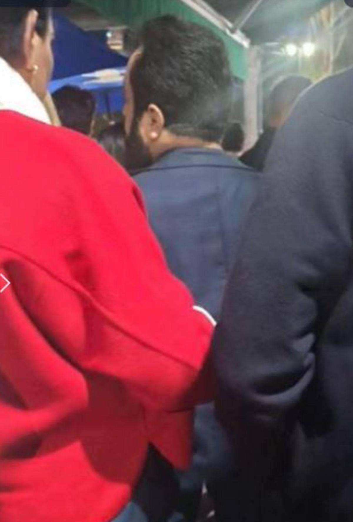 Luis Redondo, captado en restaurante en México con su pareja durante viaje de diputados