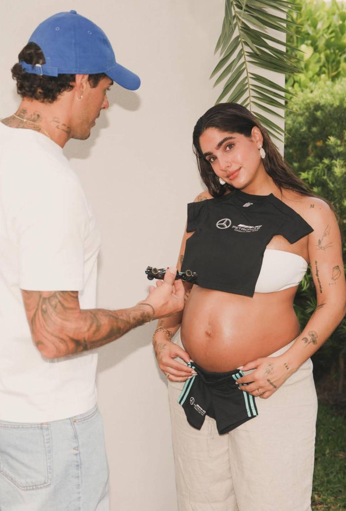 ¿Niño o niña? Isabella Ladera revela el sexo de su bebé junto a Hugo García