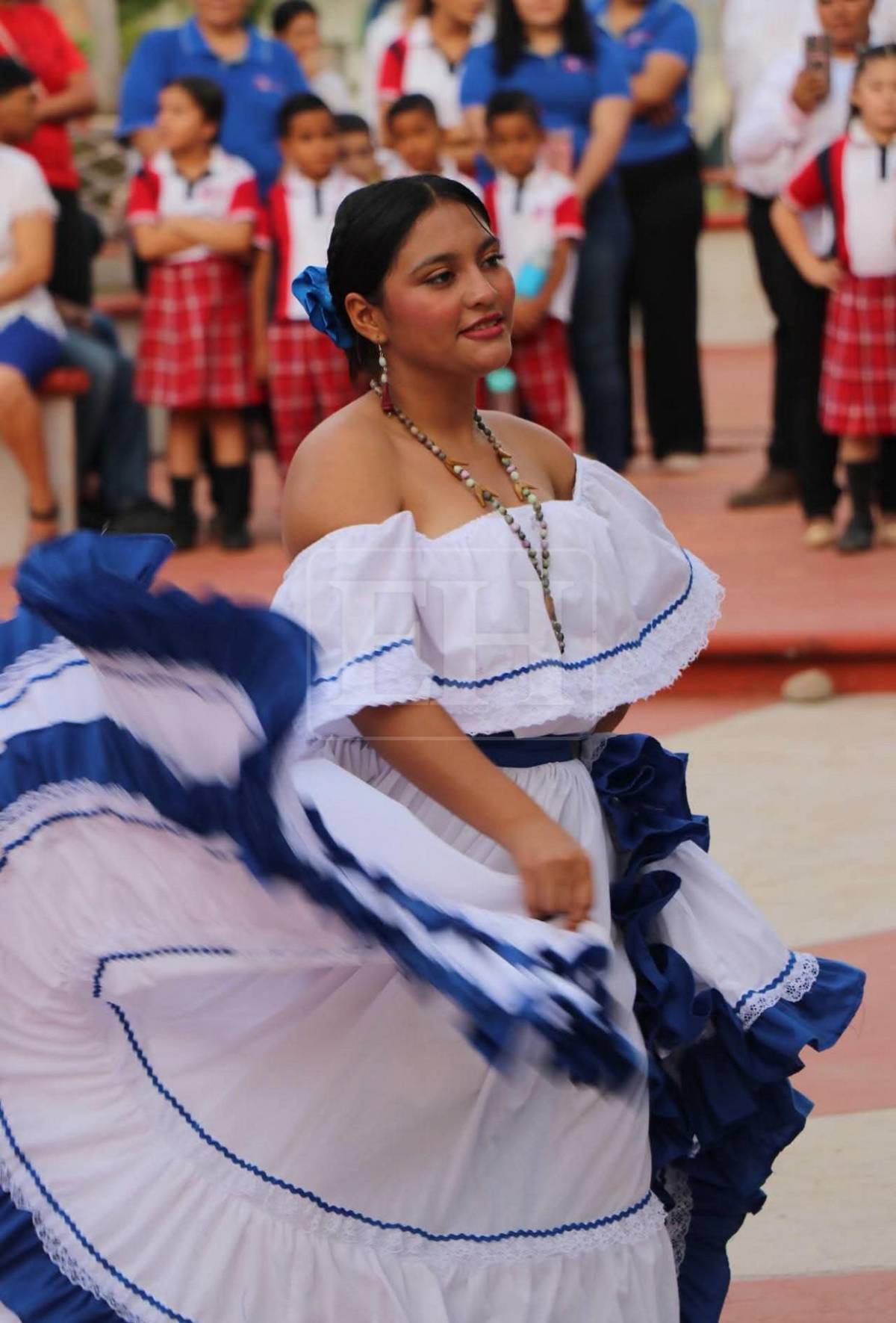Con orgullo por Honduras,  Marcovia conmemora Día de la Bandera Nacional