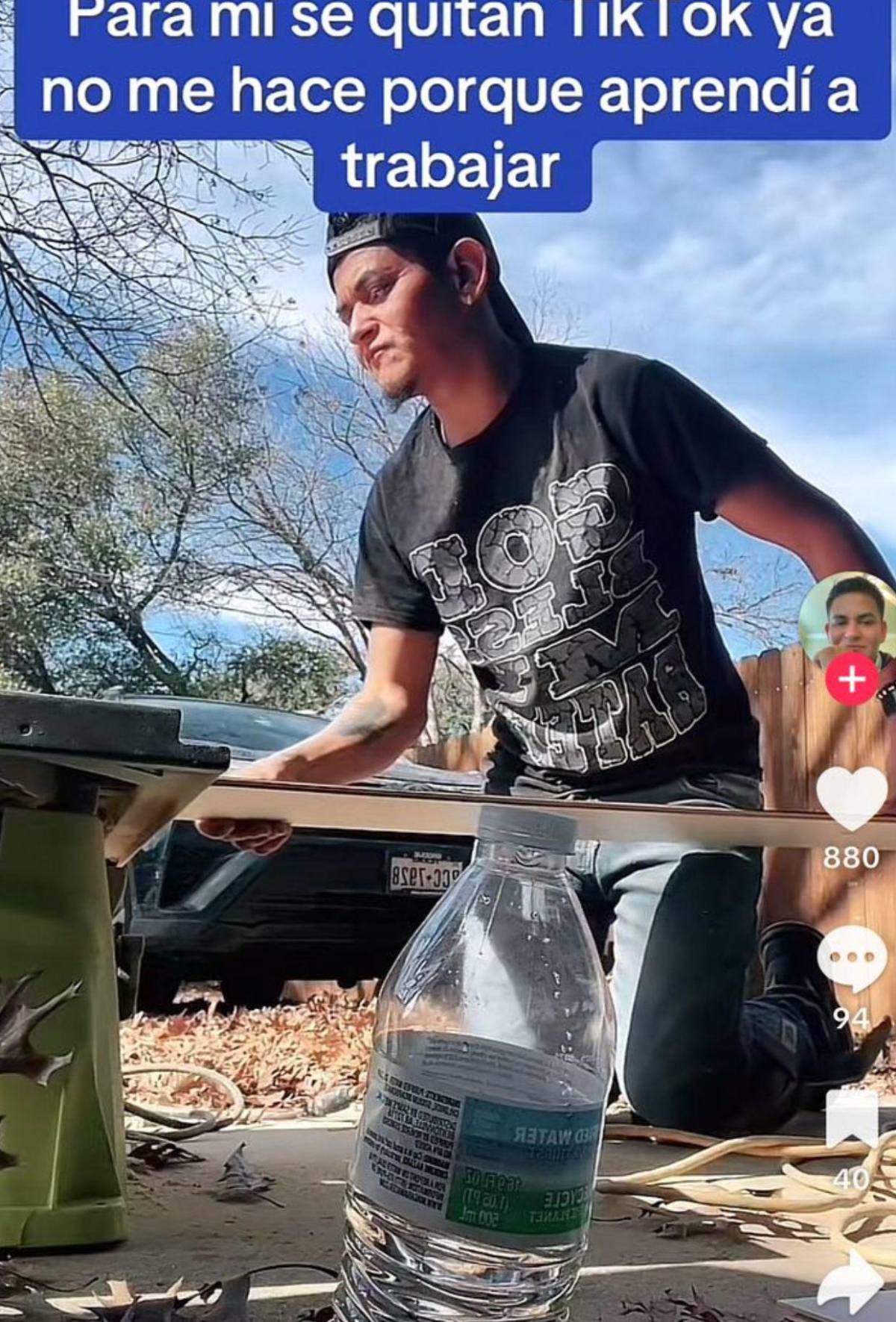 Así es la nueva vida de Herminio Juárez en EE UU: hasta vende comida hondureña