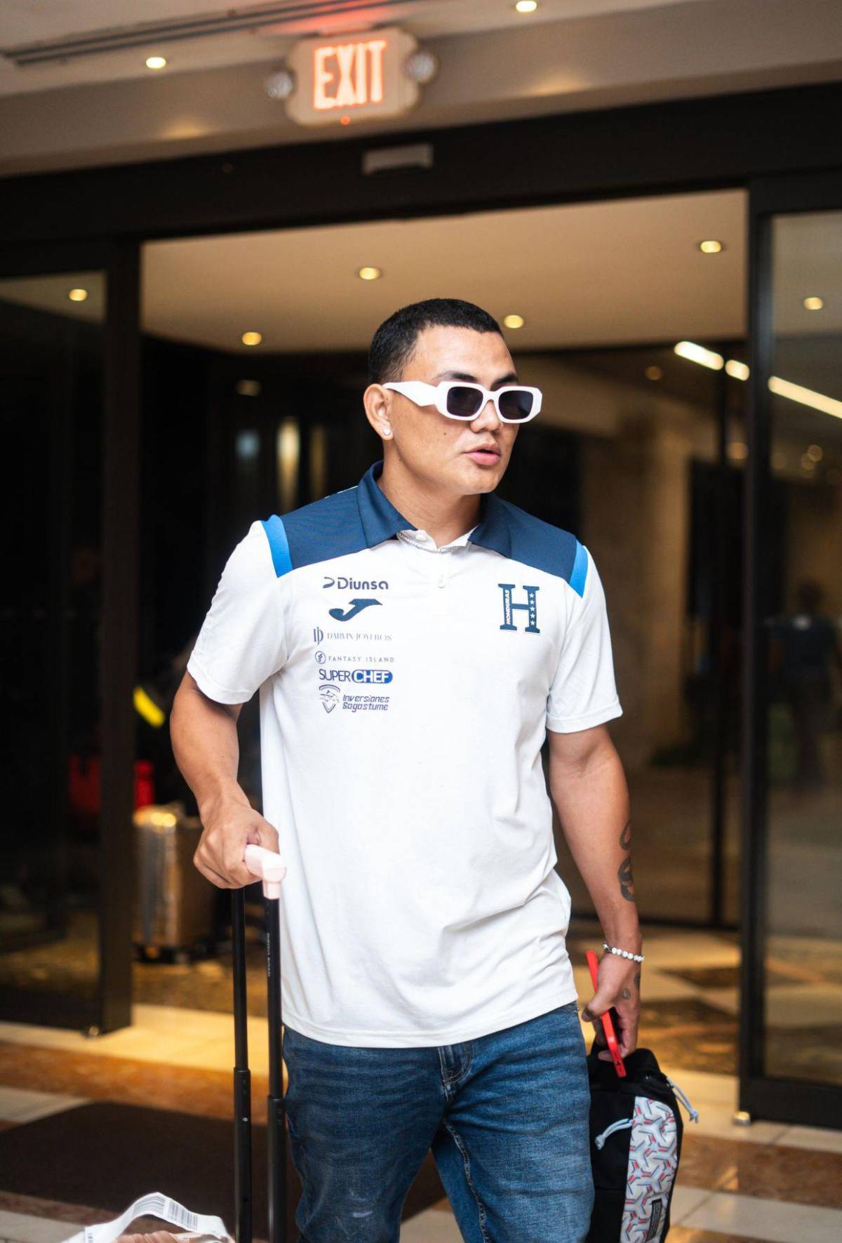 ¿Qué hace Primi Maradiaga en Nicaragua con los tiktokers de Honduras?