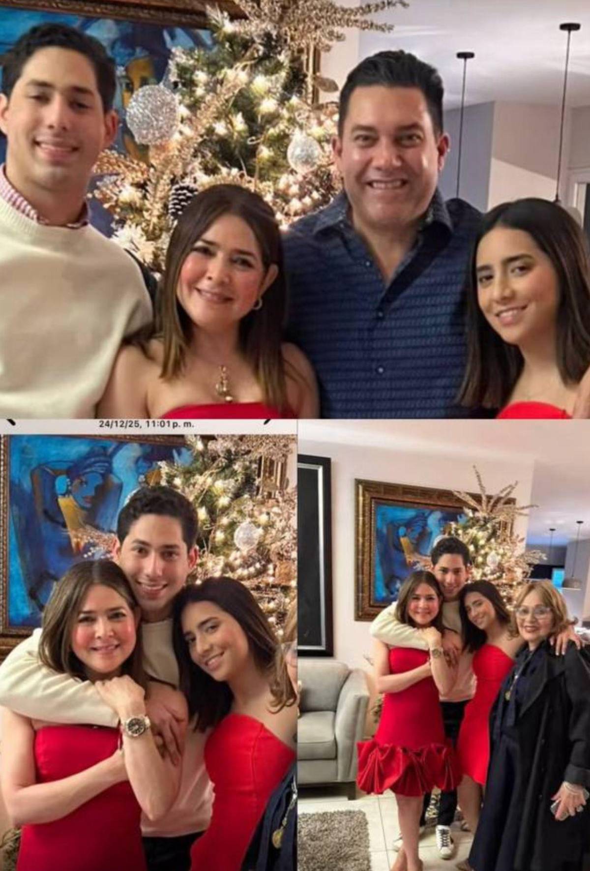 Así celebraron Navidad los políticos de Honduras: esto hizo Xiomara Castro en Olancho