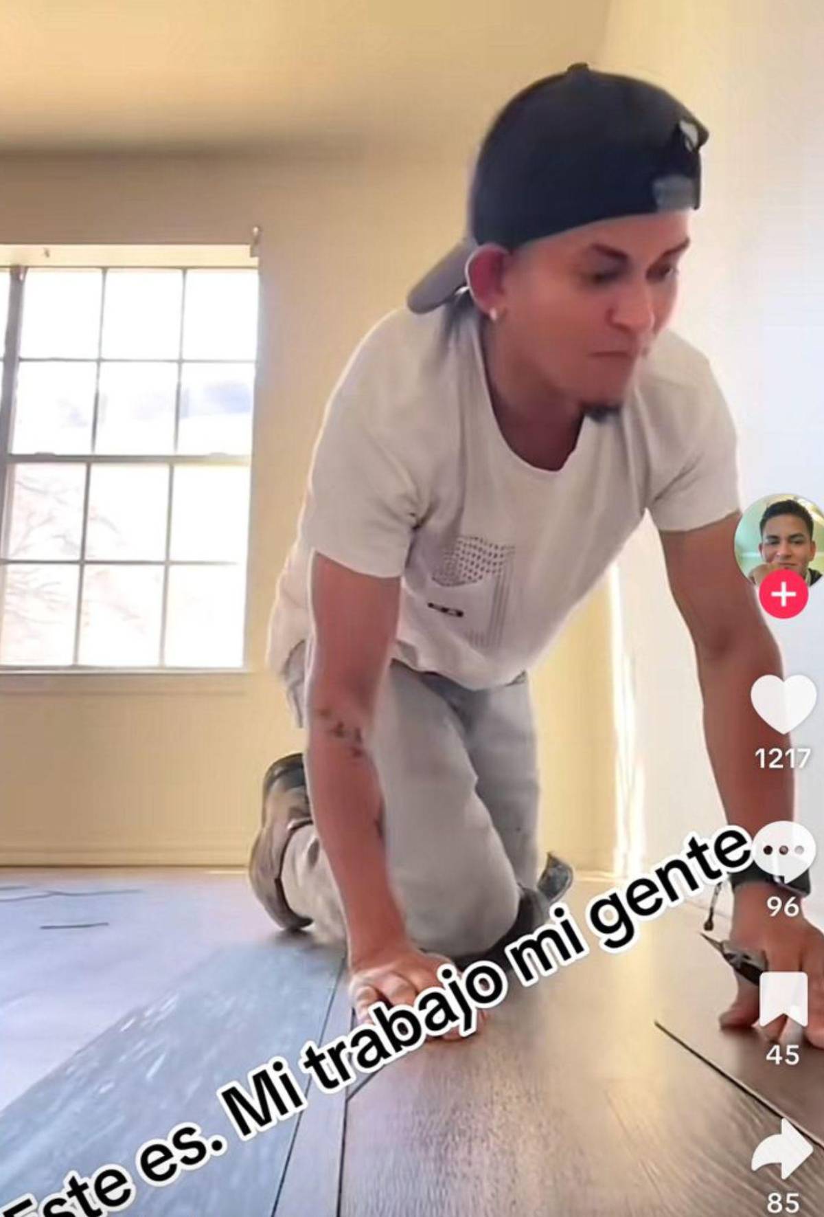 Así es la nueva vida de Herminio Juárez en EE UU: hasta vende comida hondureña