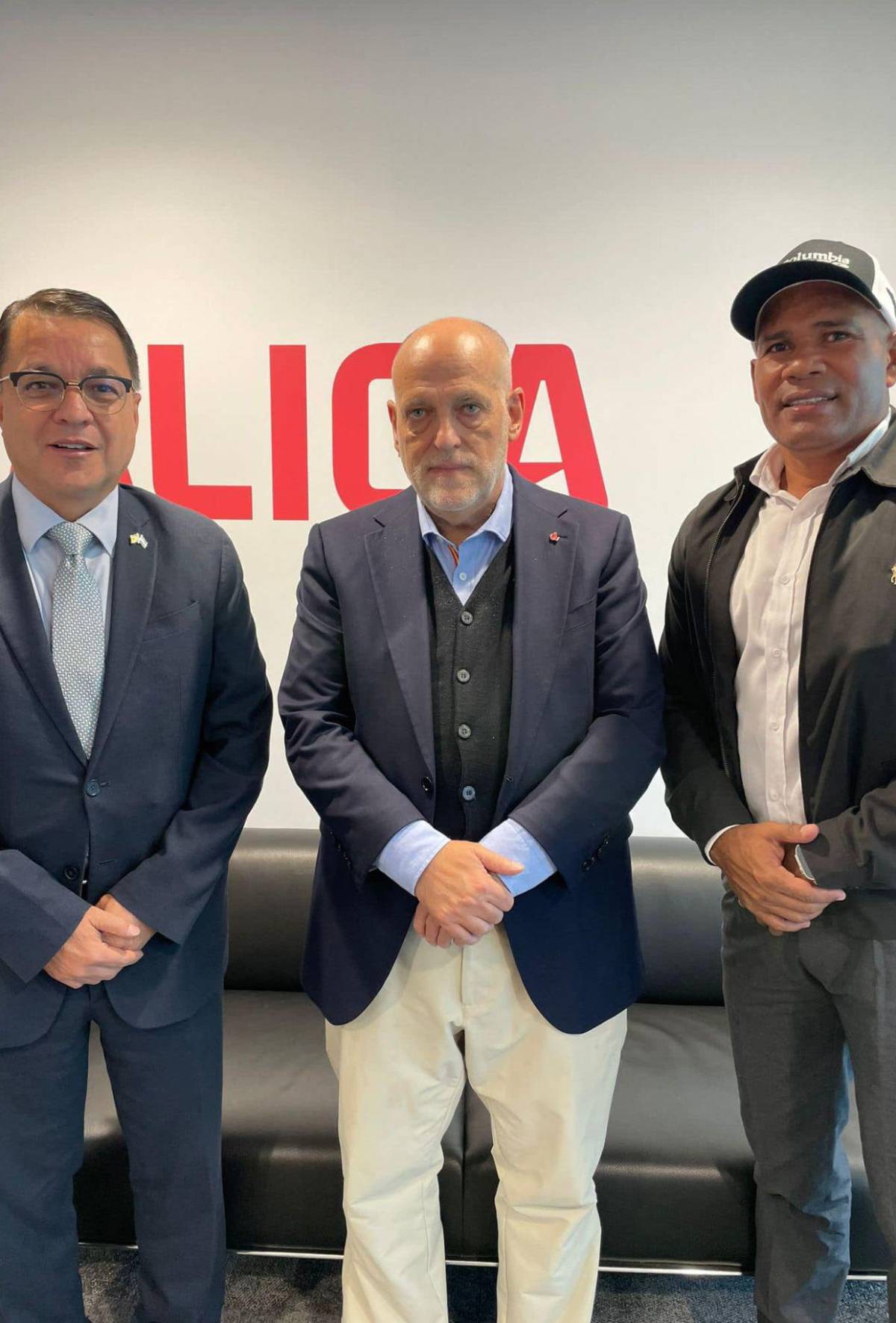 ¿Mario Moncada fue a España a ver al Real Madrid en Champions League?