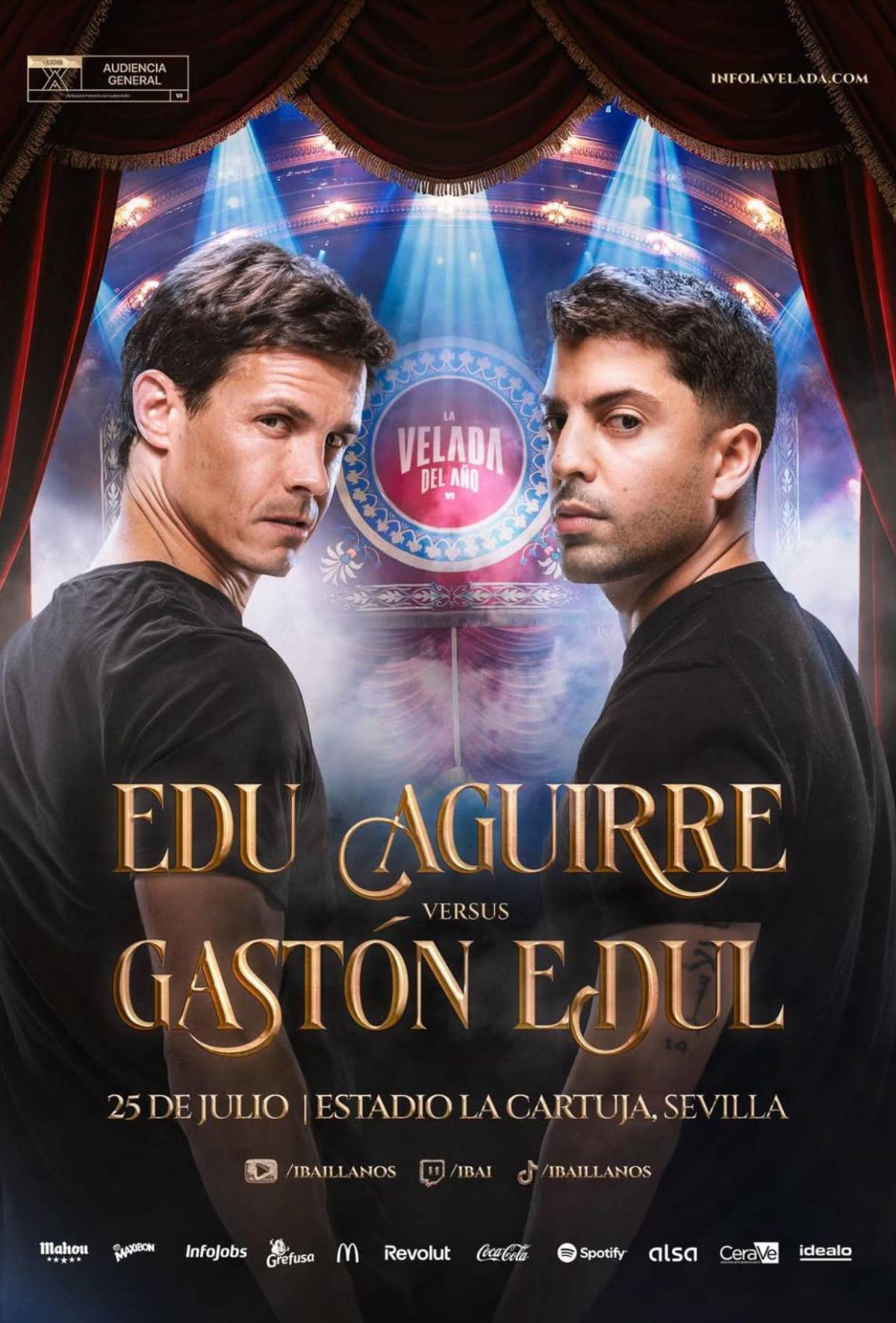 La Velada del Año VI: anuncian los combates entre streamers de España y Latam