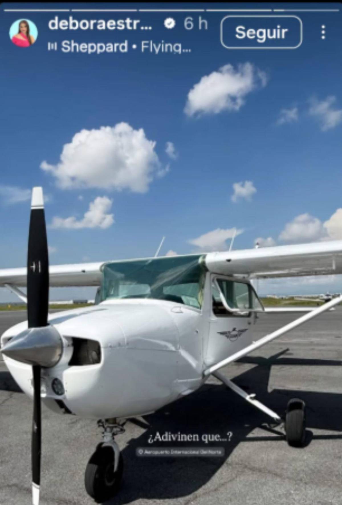 Estaba aprendiendo a volar: revelan nuevos detalles del fatal accidente de Débora Estrella