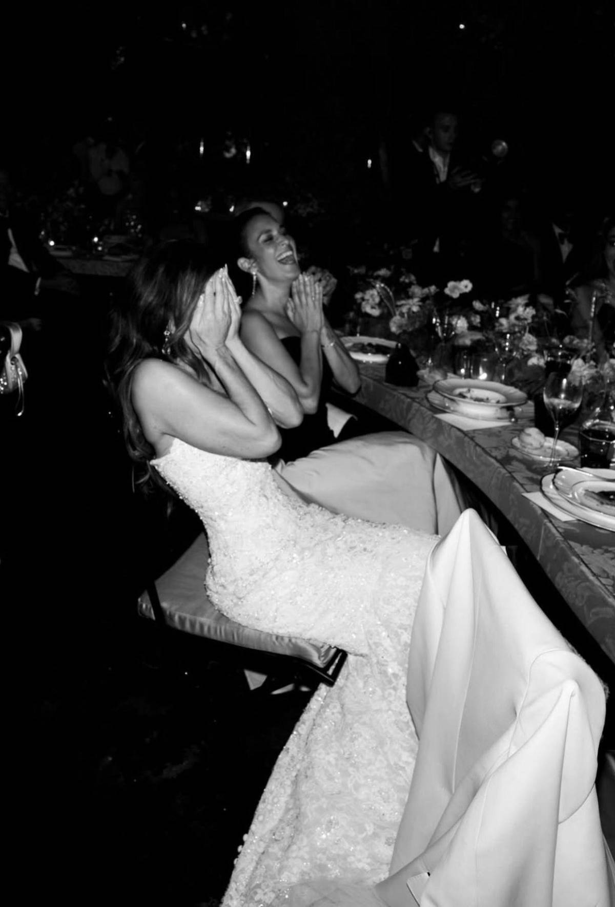 Revelan fotografías nunca antes vistas de la boda de Jeff Bezos y Lauren Sánchez