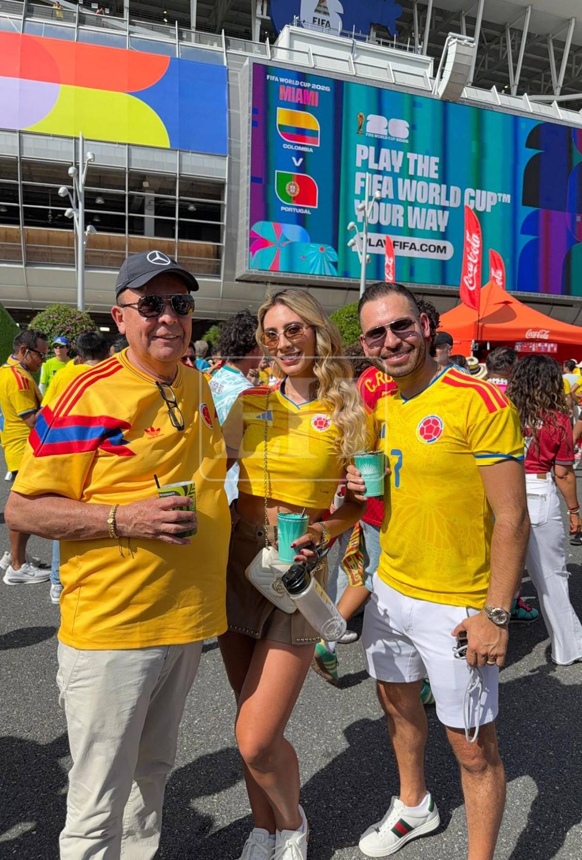 Algarabía y belleza de Colombia a disputar liderato del grupo K con Portugal