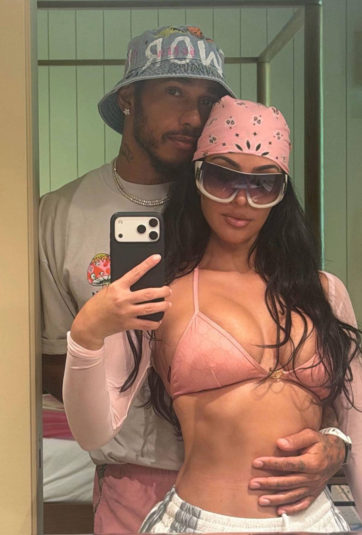 Kim y Lewis, el romance del 2026 se consolida cada vez más