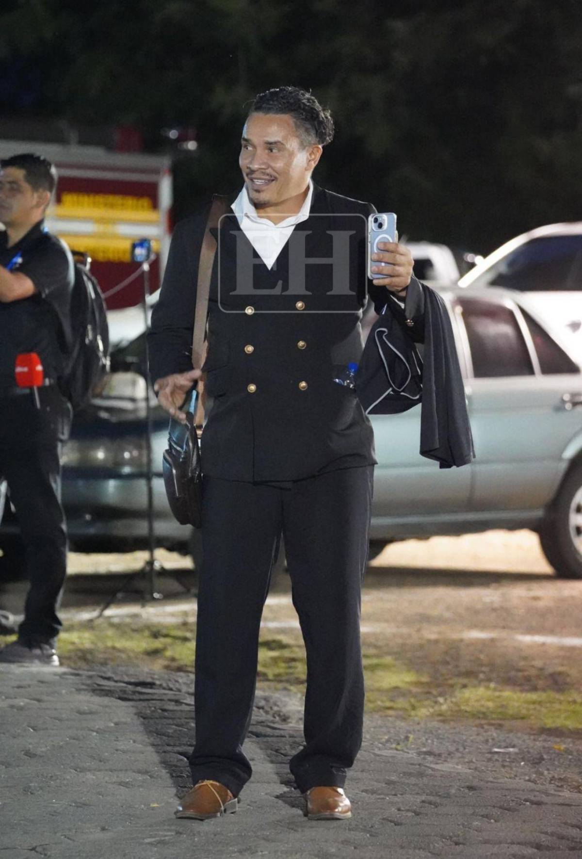 Reconocidas figuras presentes en partido Nicaragua vs Honduras