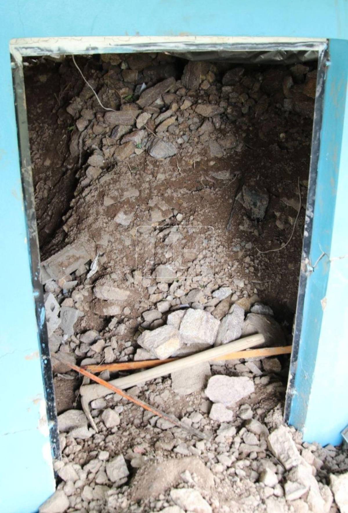 Damnificados de la Villa Unión se refugian en albergue tras deslizamientos