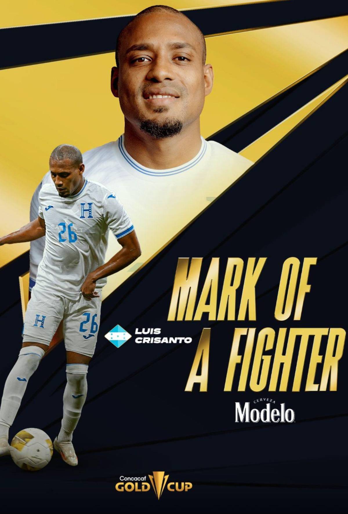 Los jugadores de Honduras más destacados en Copa Oro 2025, según Concacaf