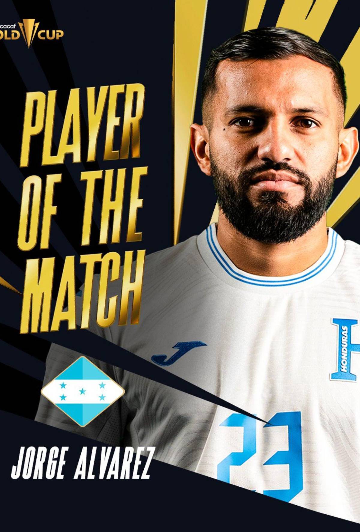 Los jugadores de Honduras más destacados en Copa Oro 2025, según Concacaf