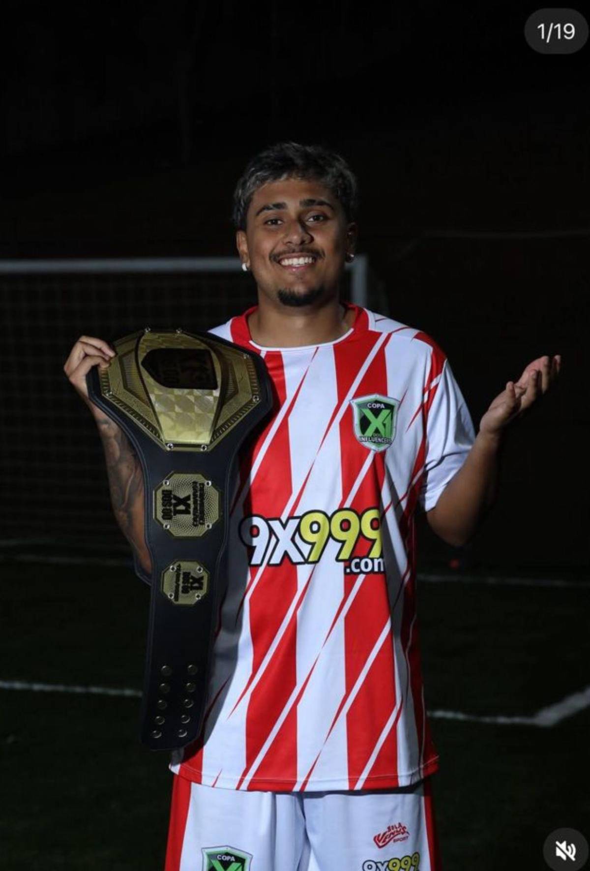 ¡Juegan en Kings League y son patrocinados por Neymar! Ellos son los tiktokers de Brasil vs Honduras