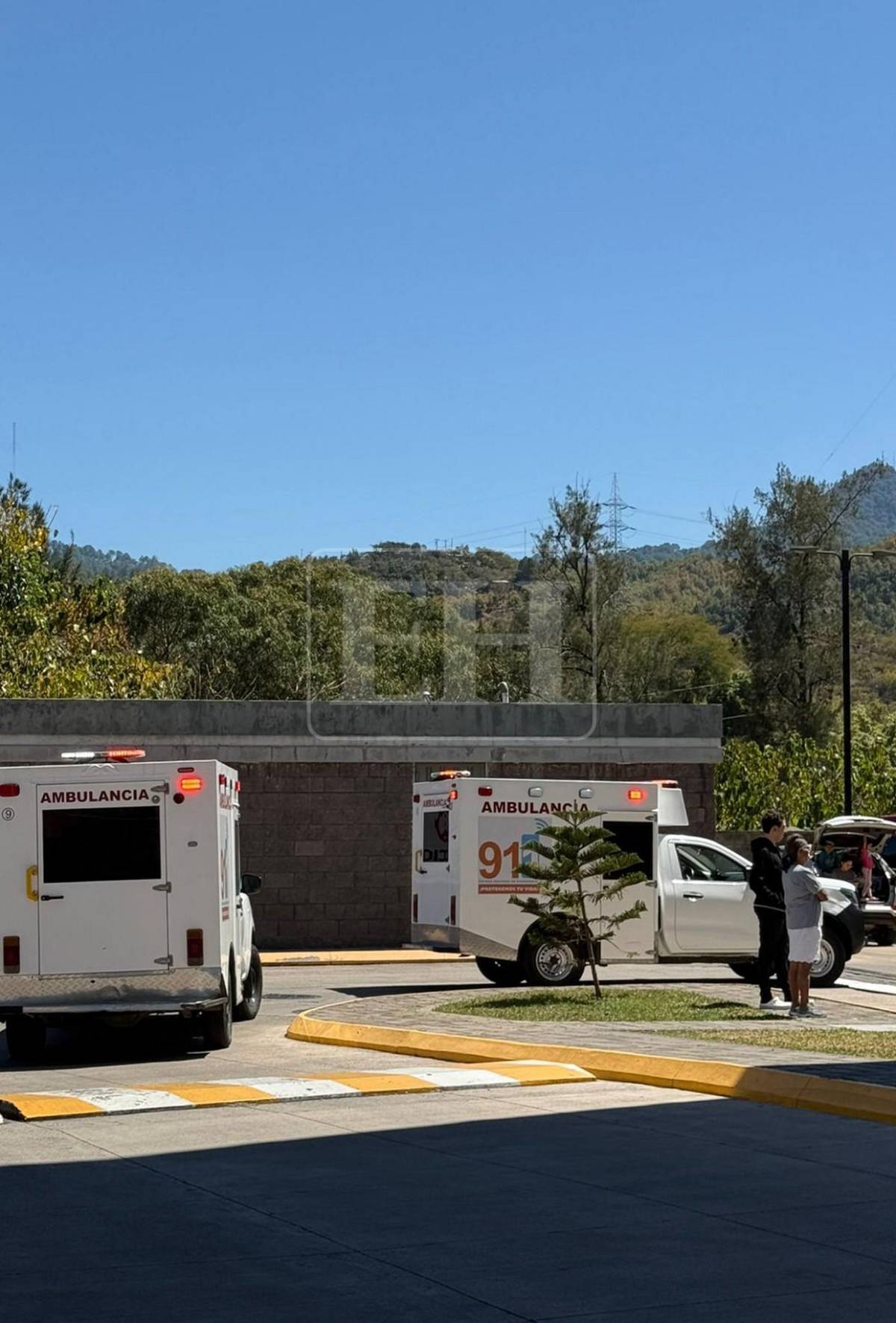 Los destrozos de la explosión en torre de condominios en la capital