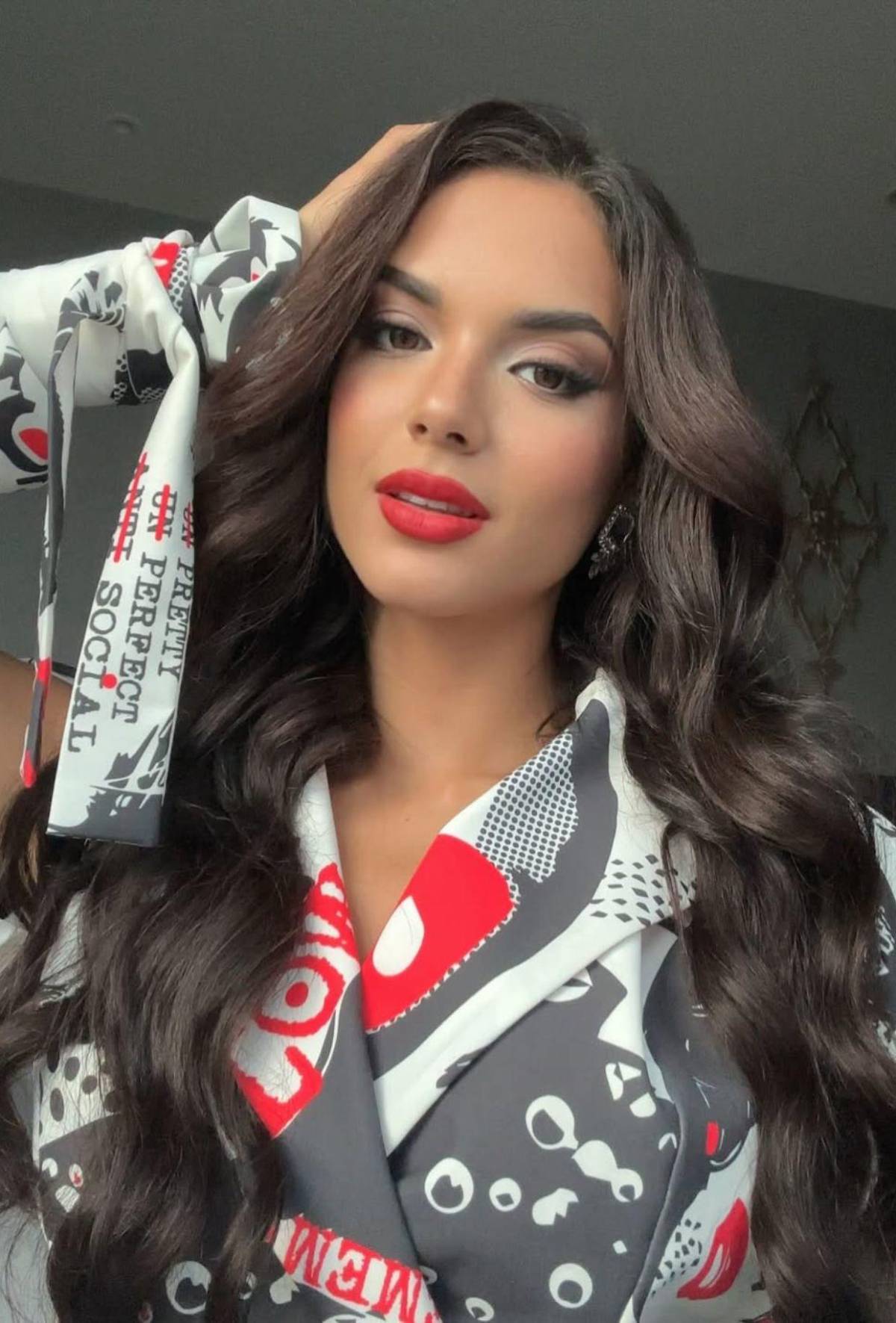 ¿El rostro más bello de Miss Universo 2025? Ella es Camila Vitorino, Miss Portugal