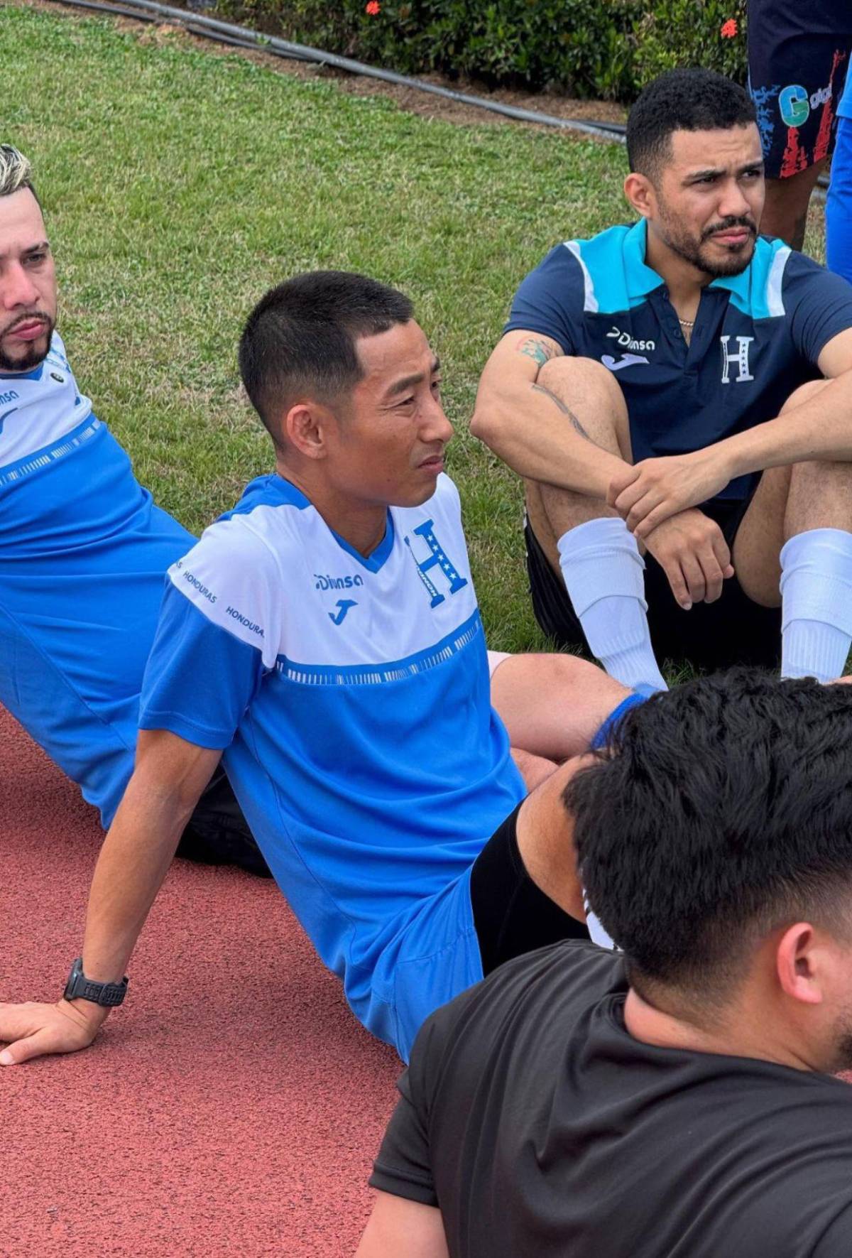 Shin Fujiyama, el japonés que busca ganarle a El Salvador en el partido de tiktokers contra Honduras
