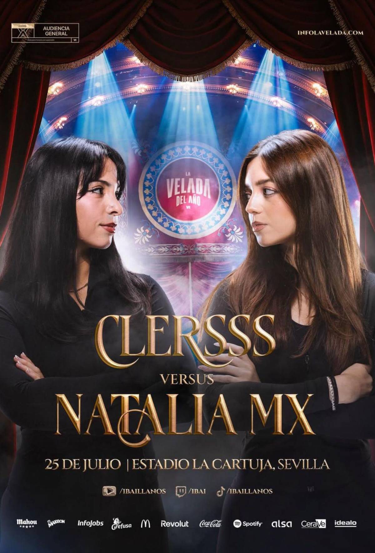 La Velada del Año VI: anuncian los combates entre streamers de España y Latam