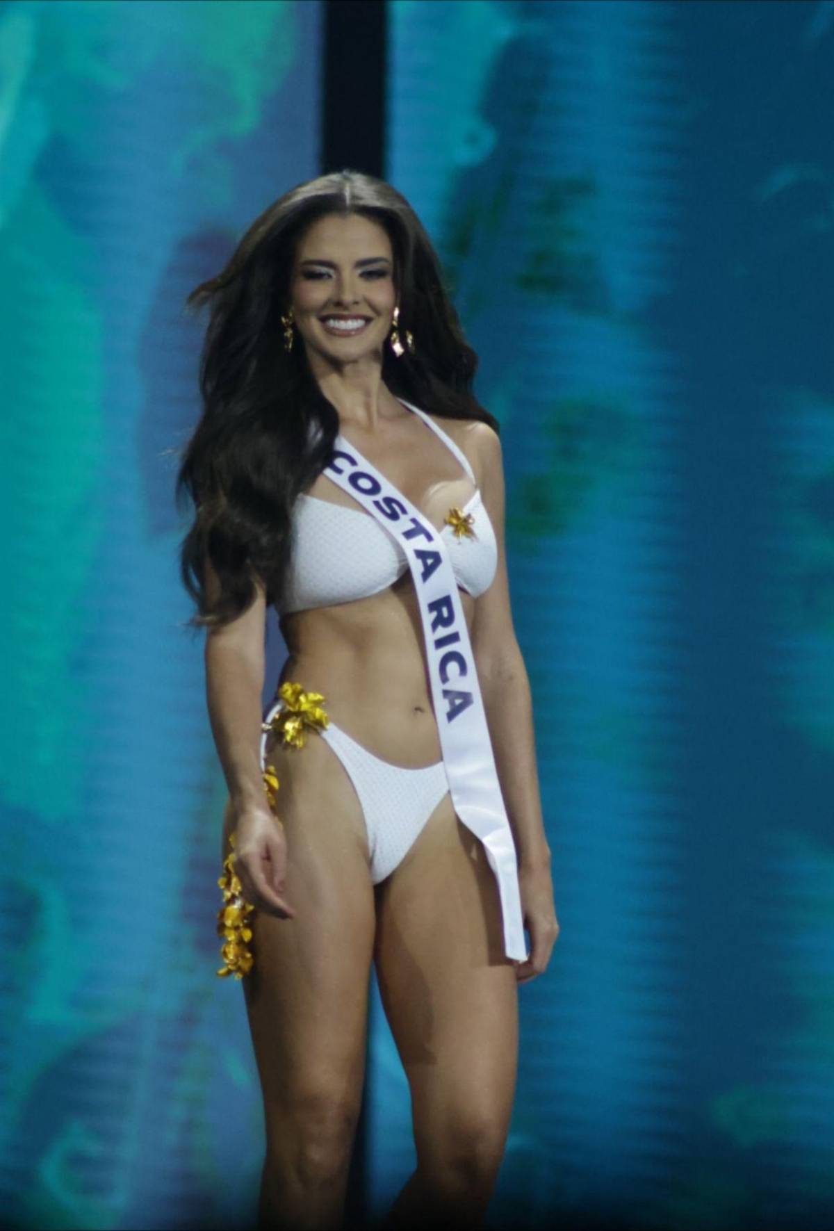 Así fue la pasarela de traje de baño en Miss Universo 2025