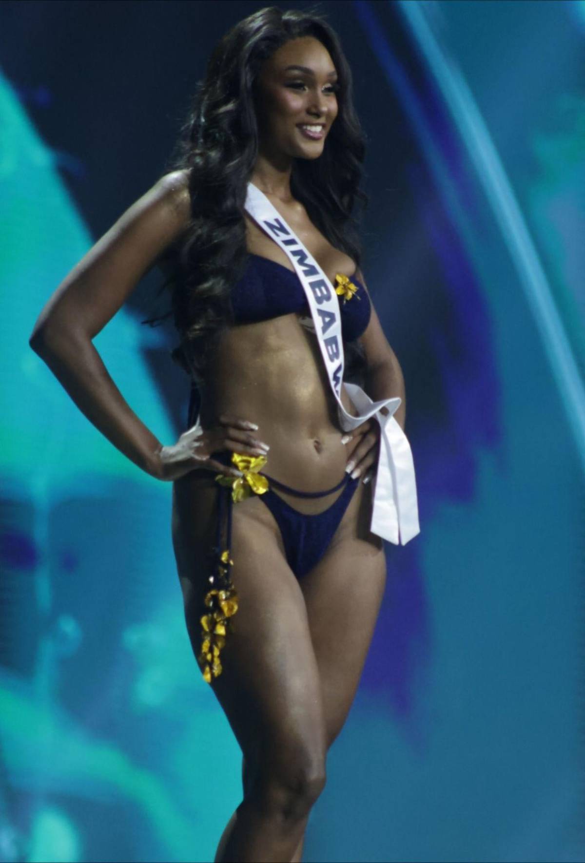 Así fue la pasarela de traje de baño en Miss Universo 2025