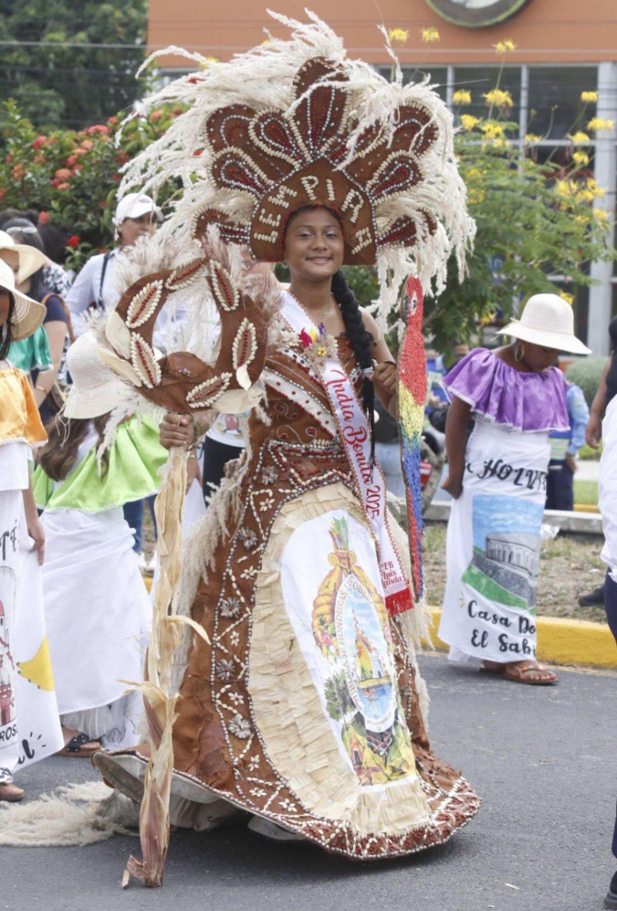 Los mejores trajes de los desfiles patrios de las escuelas en San Pedro Sula