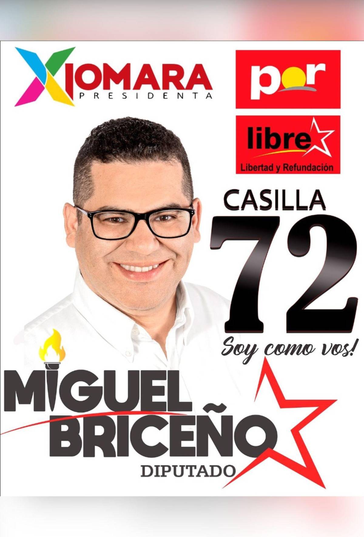 Miguel Briceño, ​​​​​de las marchas de las antorchas a ser parte del gobierno y criticar las iglesias