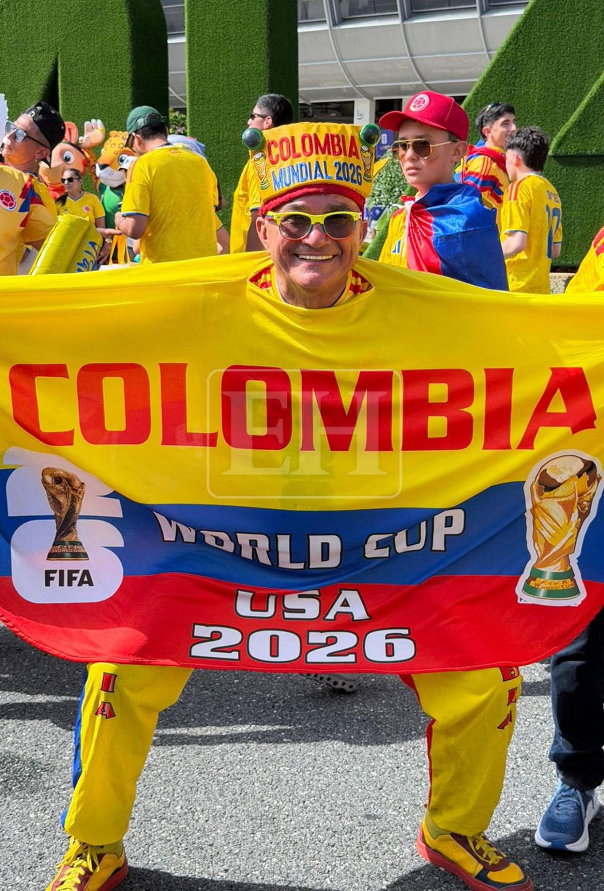 Algarabía y belleza de Colombia a disputar liderato del grupo K con Portugal