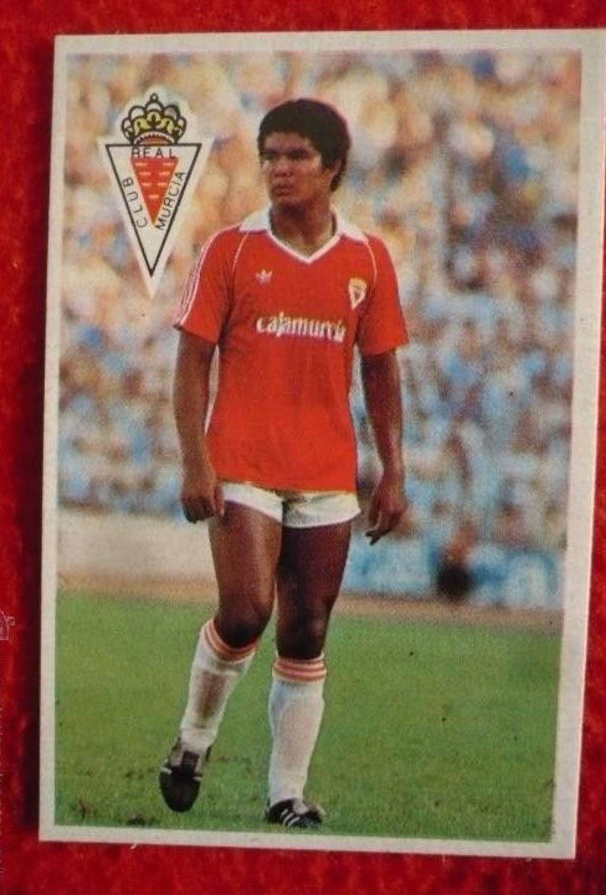 Hace 65 años nació “Macho” Figueroa, ícono mundialista y del Real Murcia